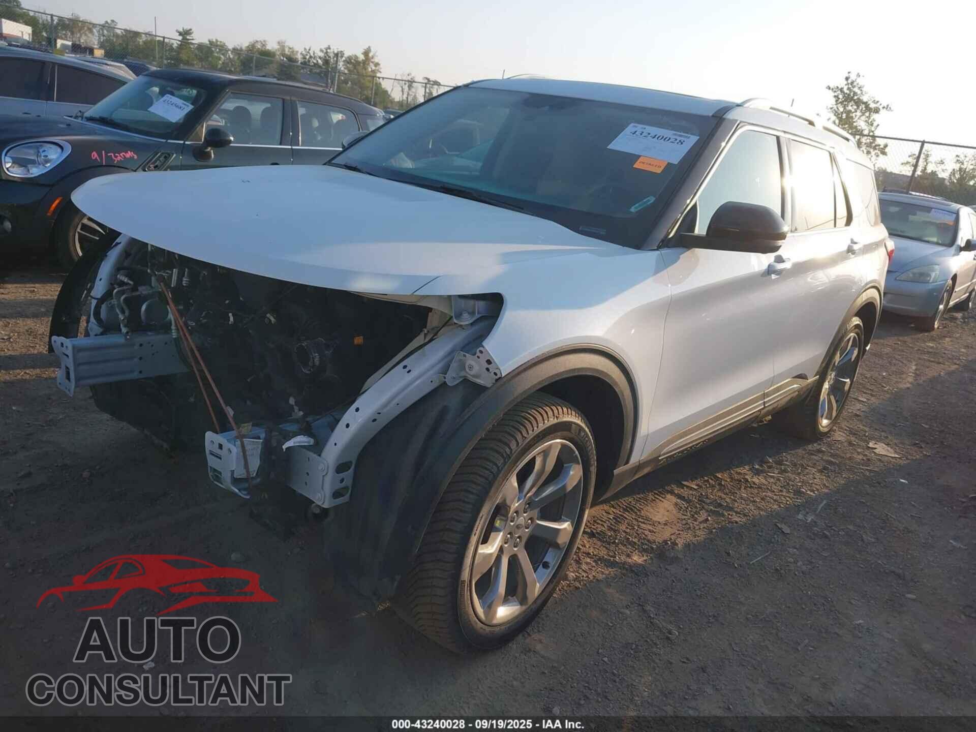 FORD EXPLORER 2020 - 1FM5K8HC2LGA90241