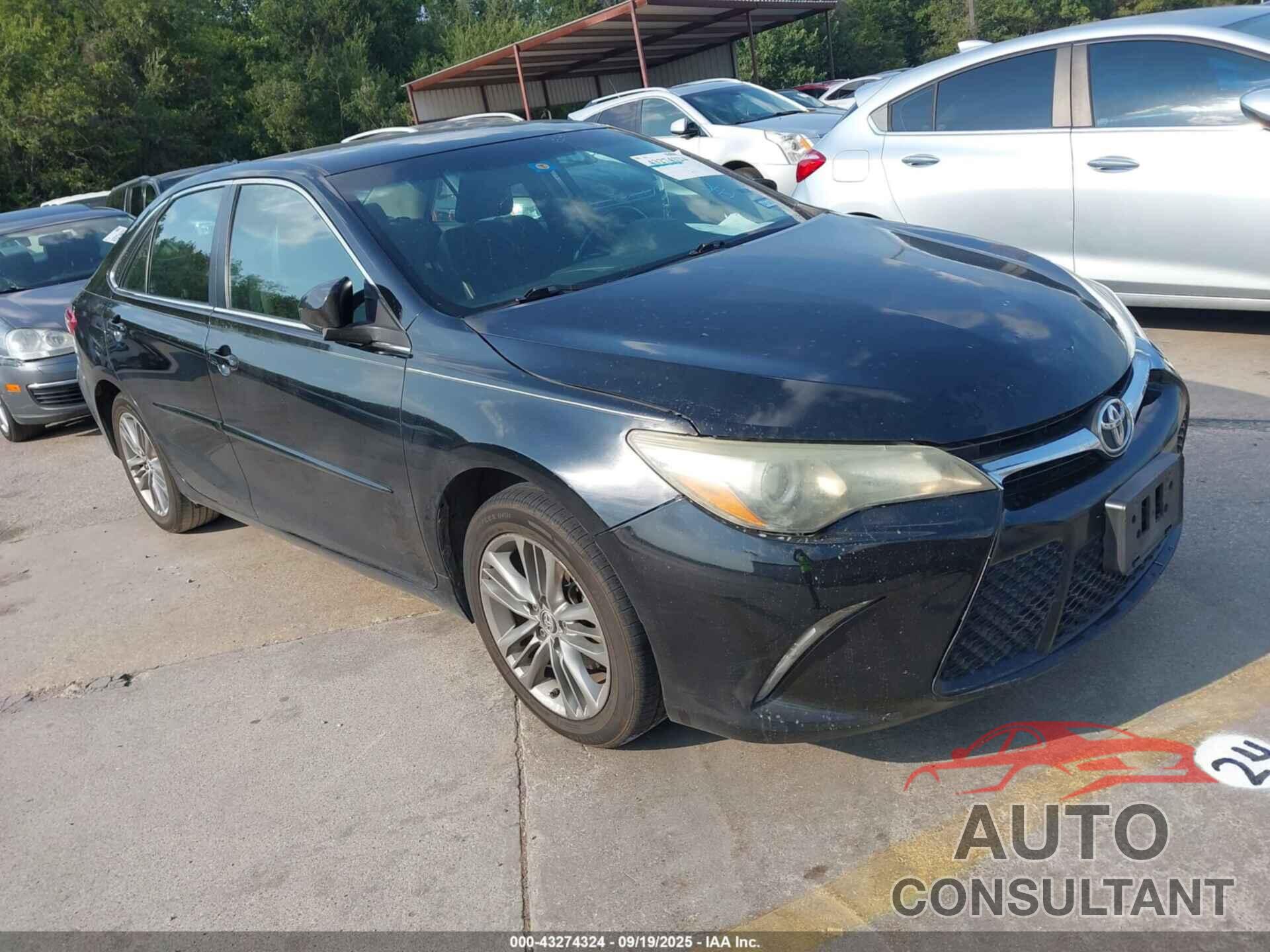 TOYOTA CAMRY 2016 - 4T1BF1FK2GU186760