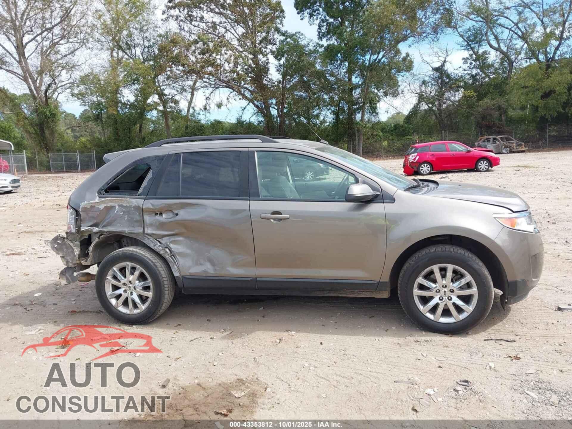 FORD EDGE 2014 - 2FMDK3JC4EBB72359