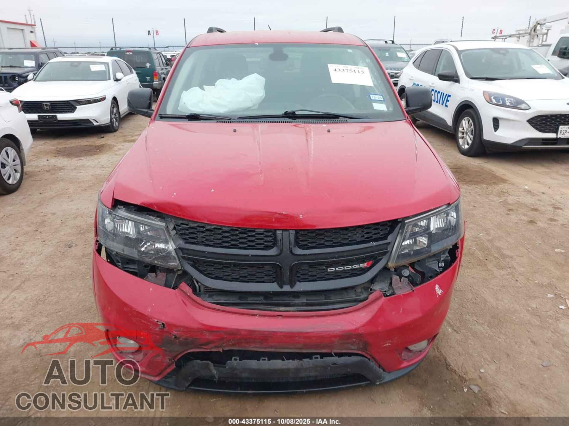 DODGE JOURNEY 2019 - 3C4PDCBB3KT798566