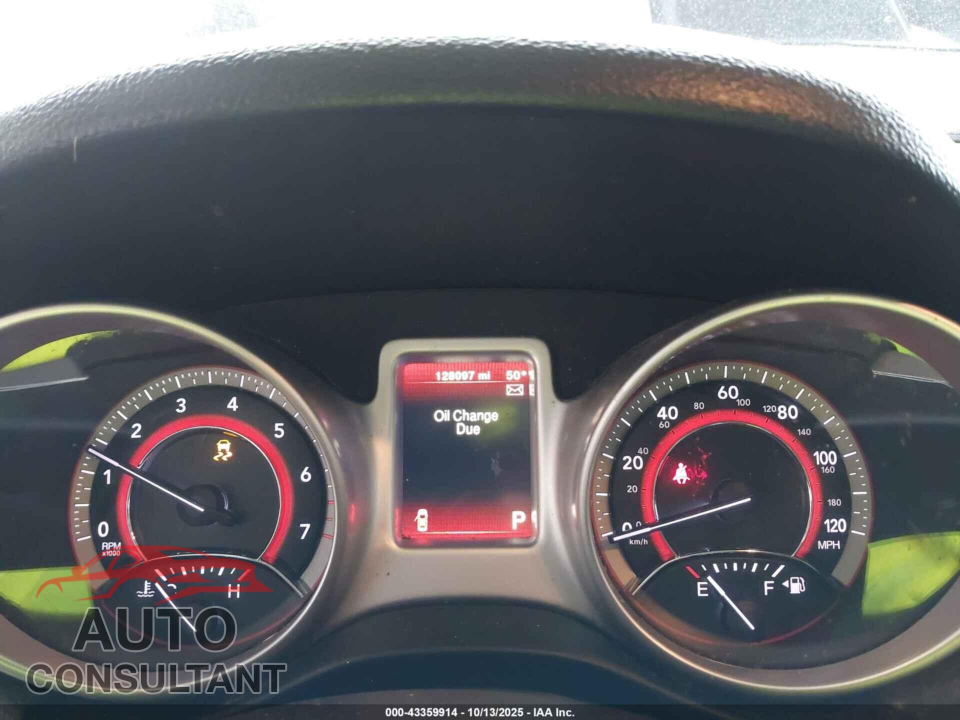 DODGE JOURNEY 2017 - 3C4PDDBG9HT549117