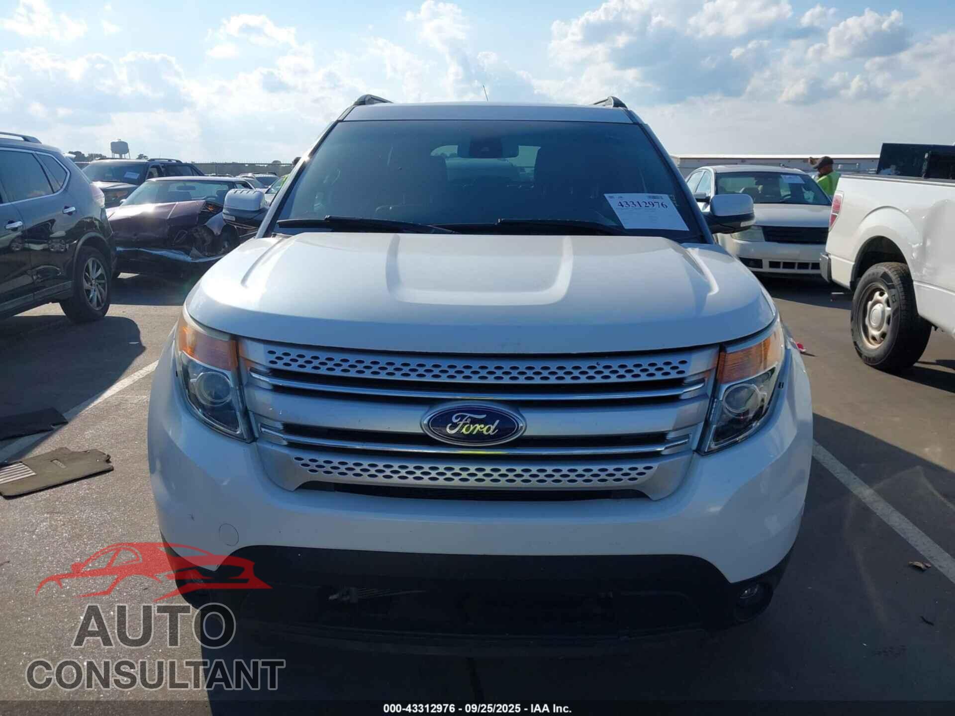 FORD EXPLORER 2014 - 1FM5K8F86EGB43394