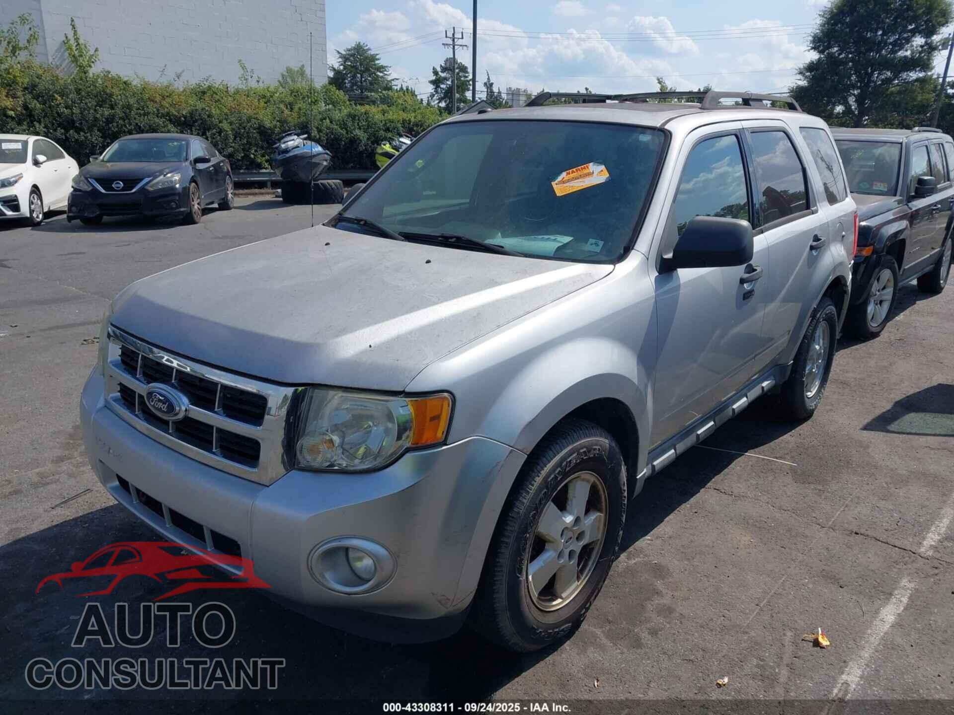 FORD ESCAPE 2010 - 1FMCU0D79AKA03909