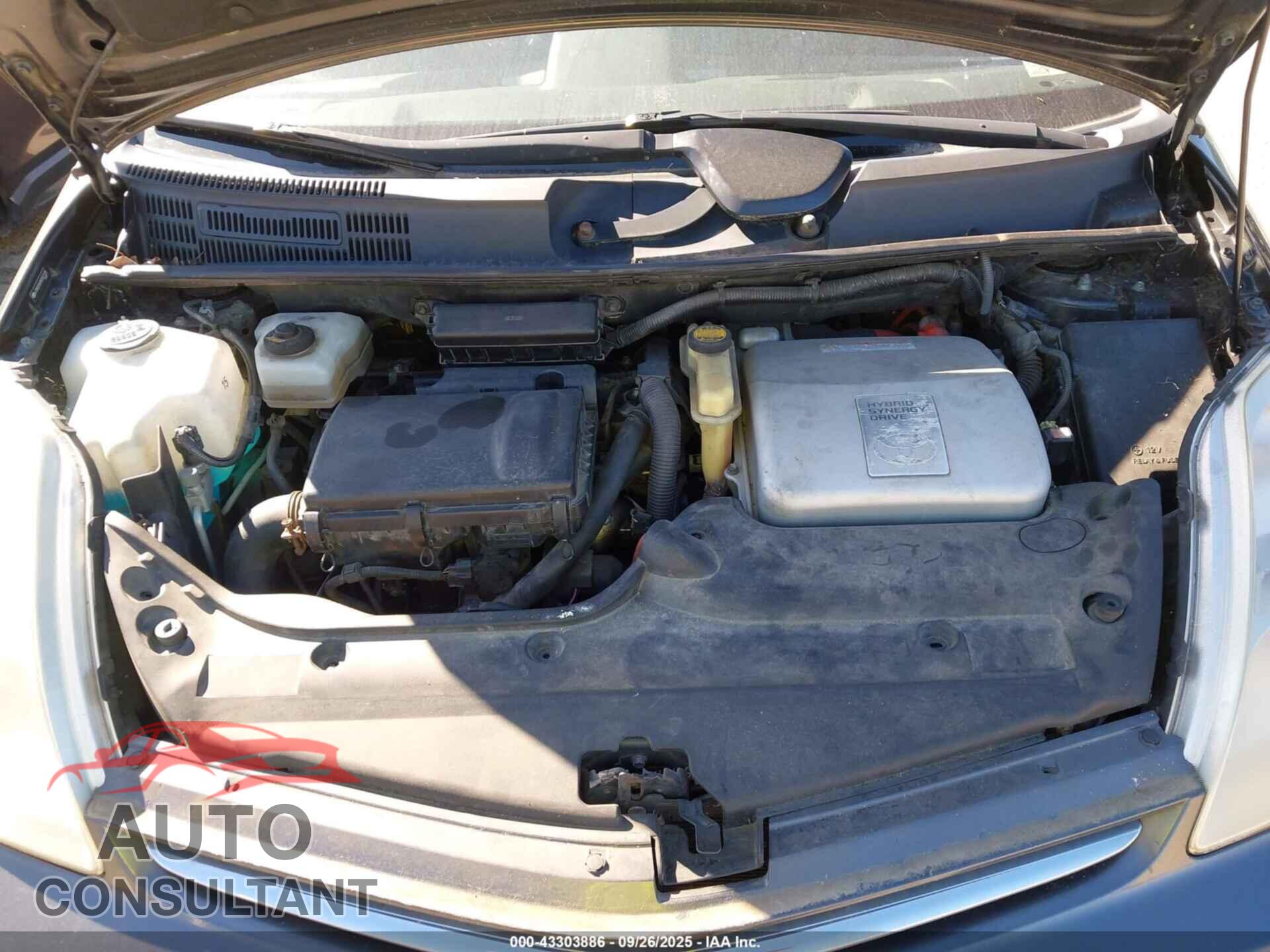 TOYOTA PRIUS 2009 - JTDKB20U893507130