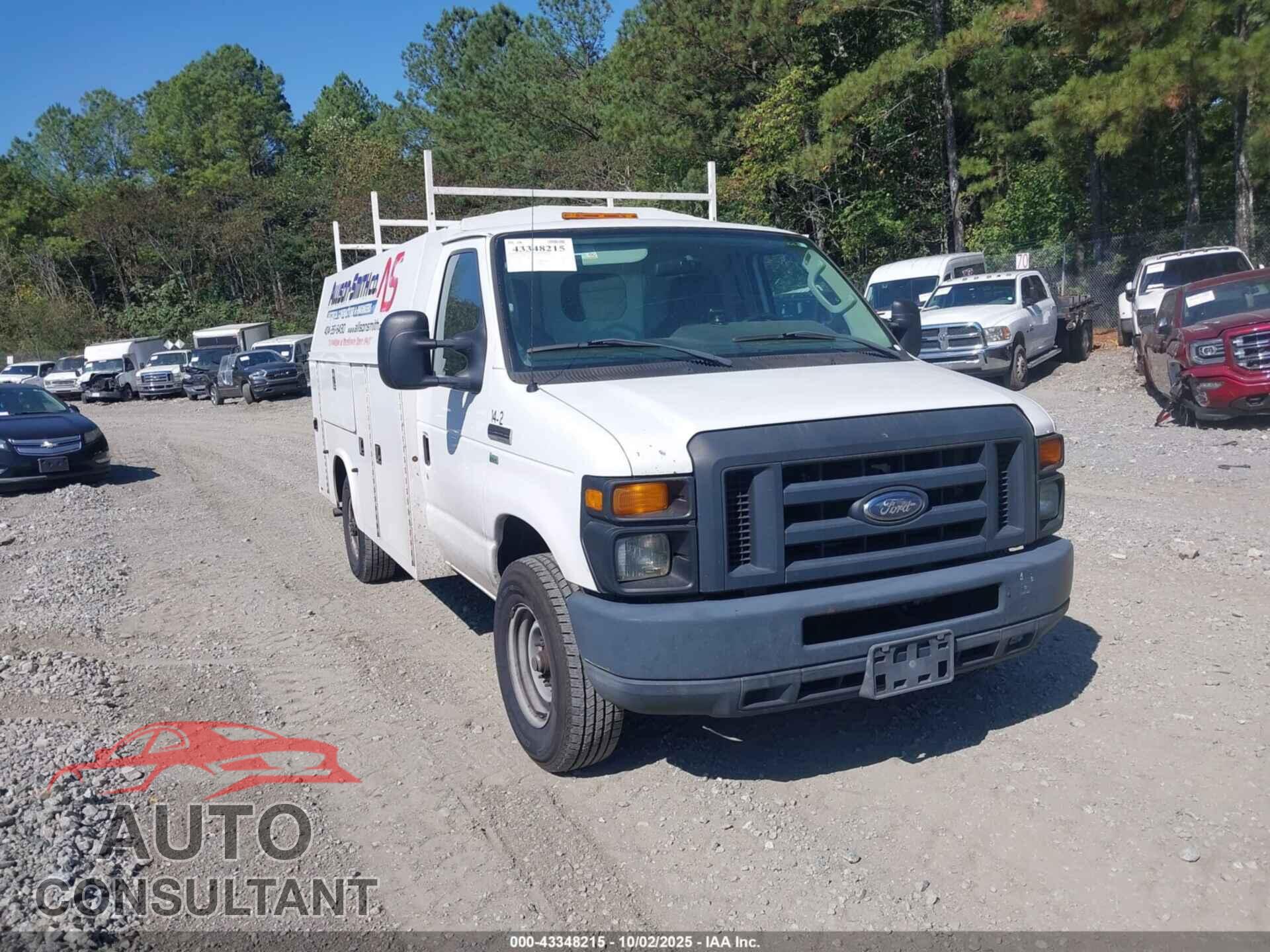 FORD E-350 CUTAWAY 2014 - 1FDWE3FL6EDA26211