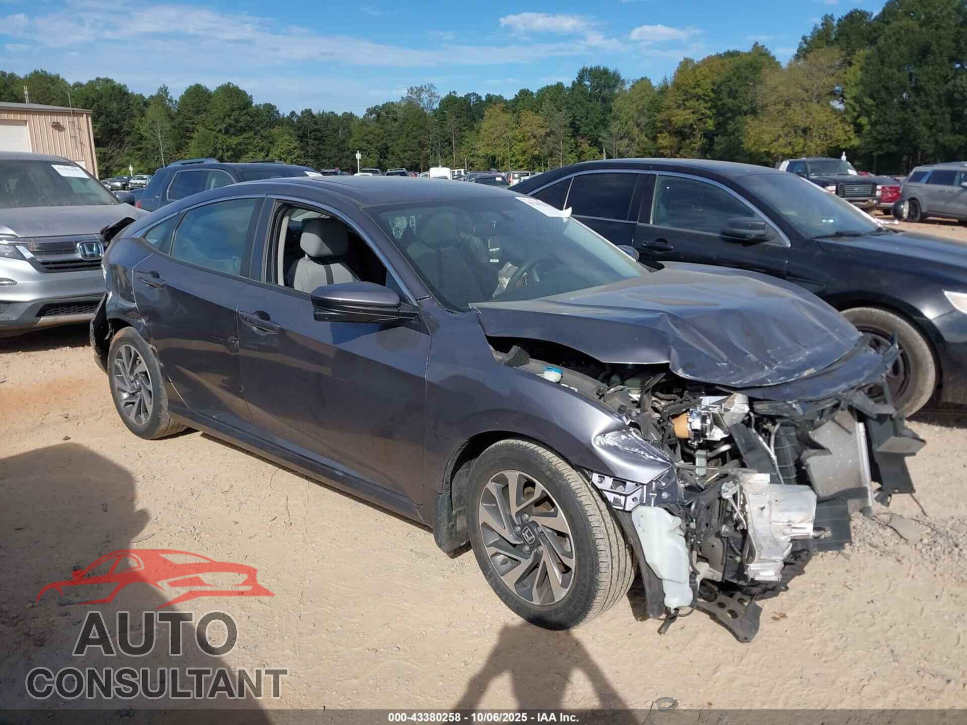 HONDA CIVIC 2017 - 2HGFC2F78HH569432