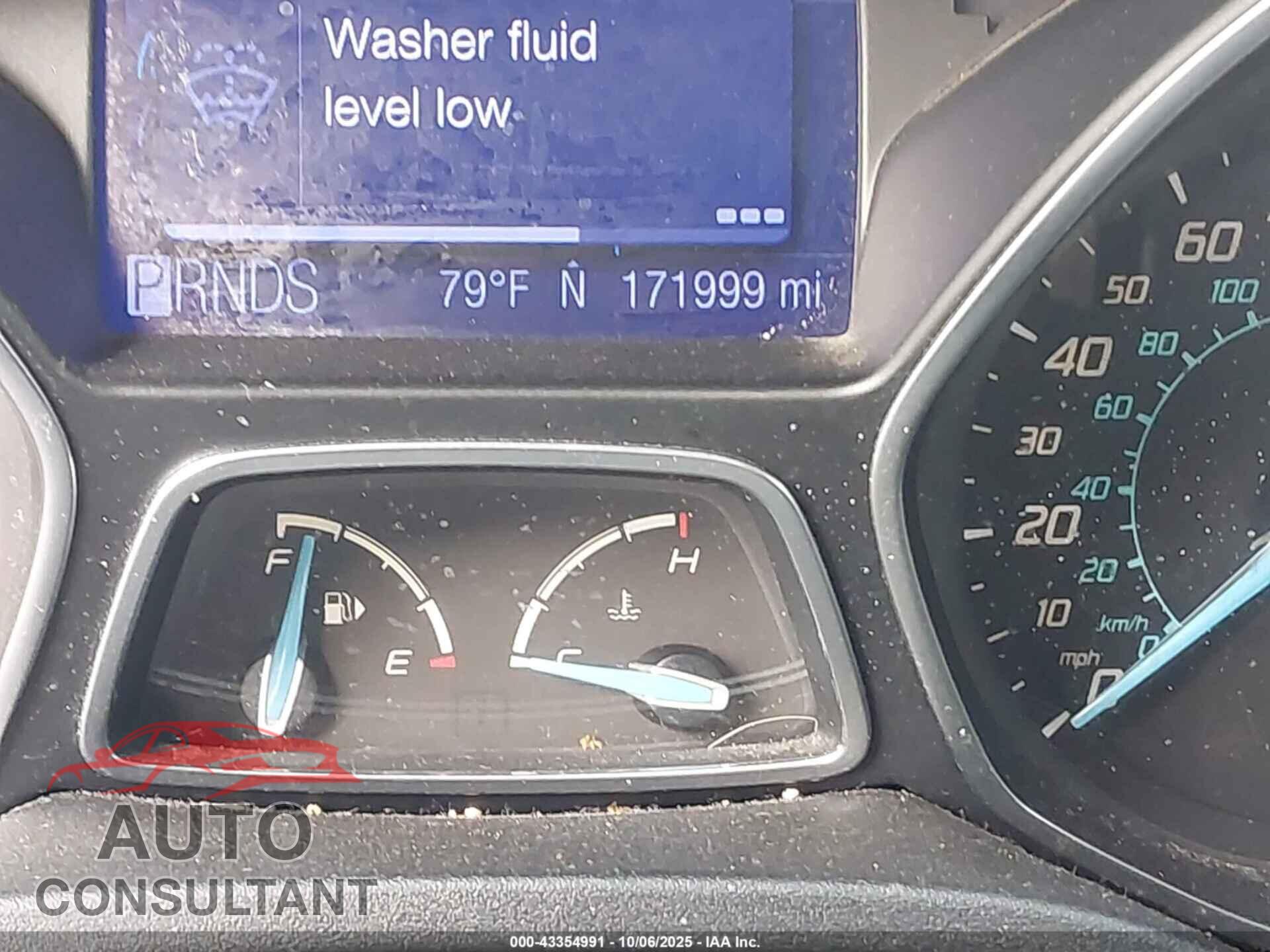 FORD FOCUS 2012 - 1FAHP3F22CL473125