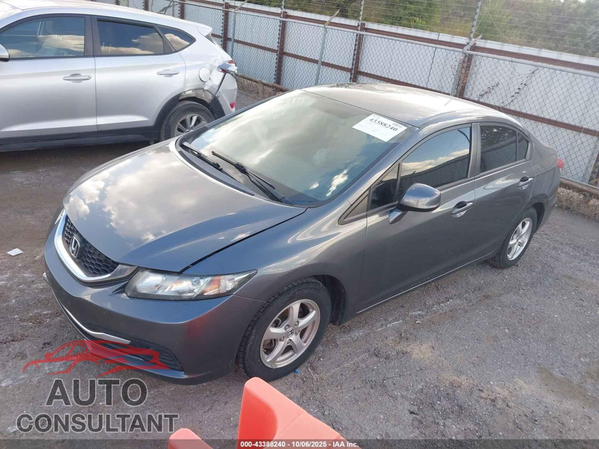 HONDA CIVIC 2013 - 19XFB5F52DE000566
