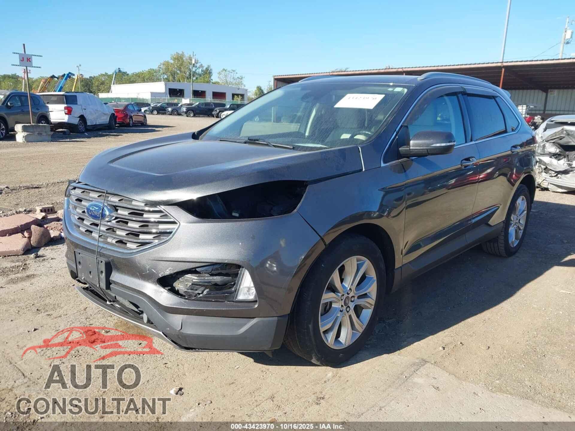 FORD EDGE 2019 - 2FMPK4K95KBC49726