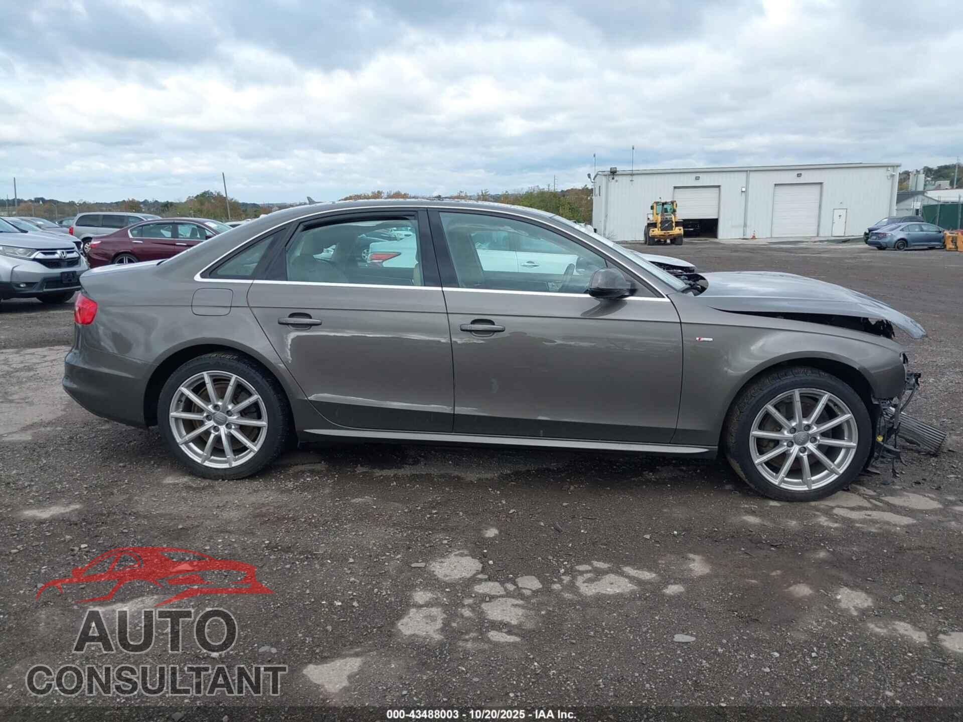 AUDI A4 2014 - WAUFFAFL3EA078304