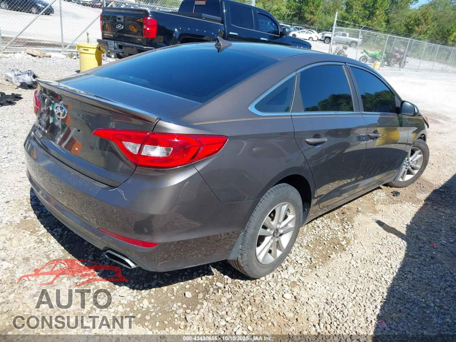 HYUNDAI SONATA 2016 - 5NPE24AF2GH429034