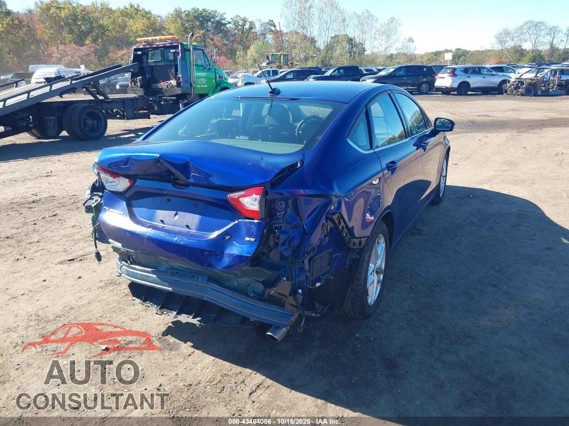 FORD FUSION 2016 - 3FA6P0H74GR210009