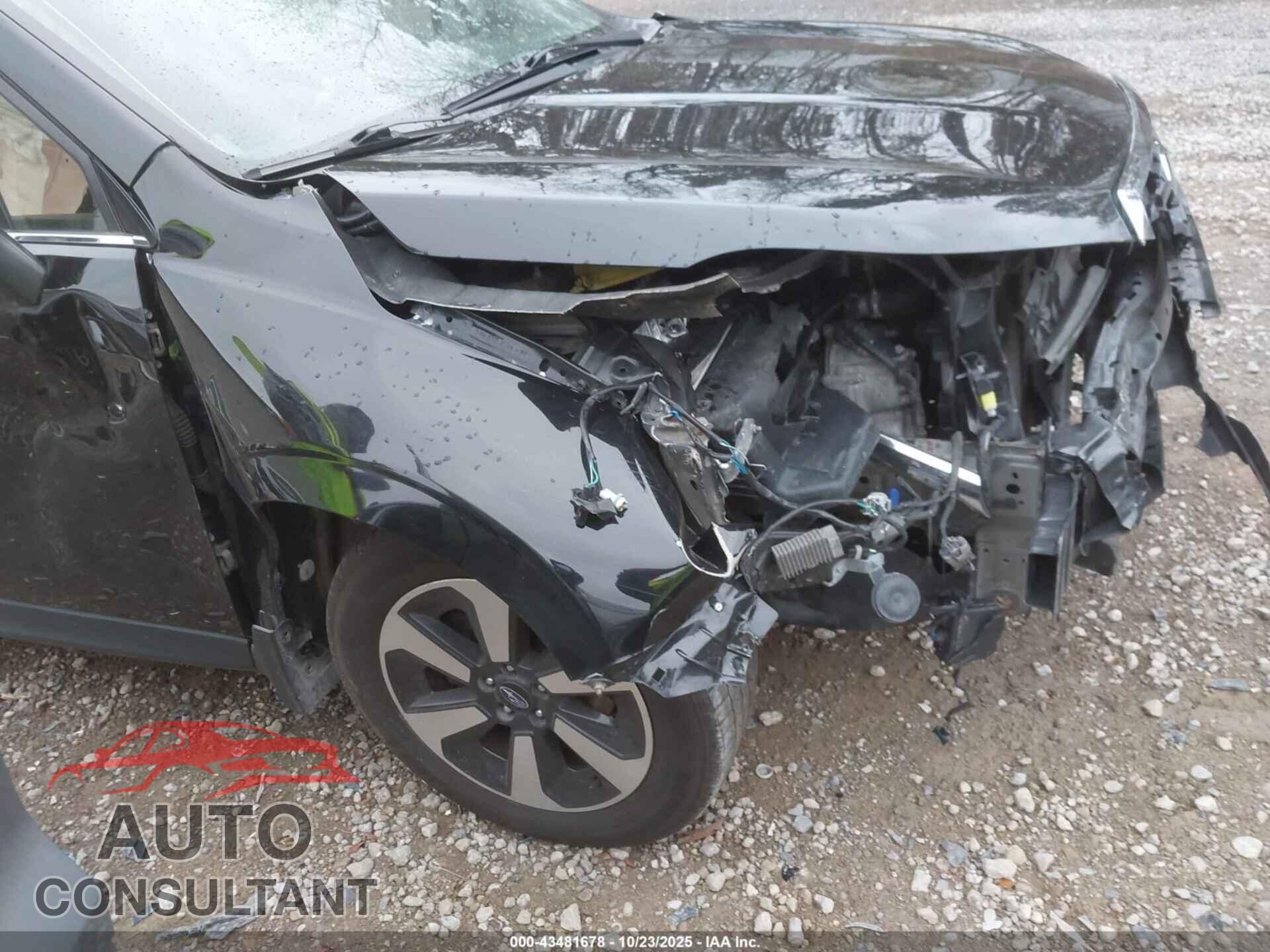 SUBARU FORESTER 2017 - JF2SJAJC5HH452965