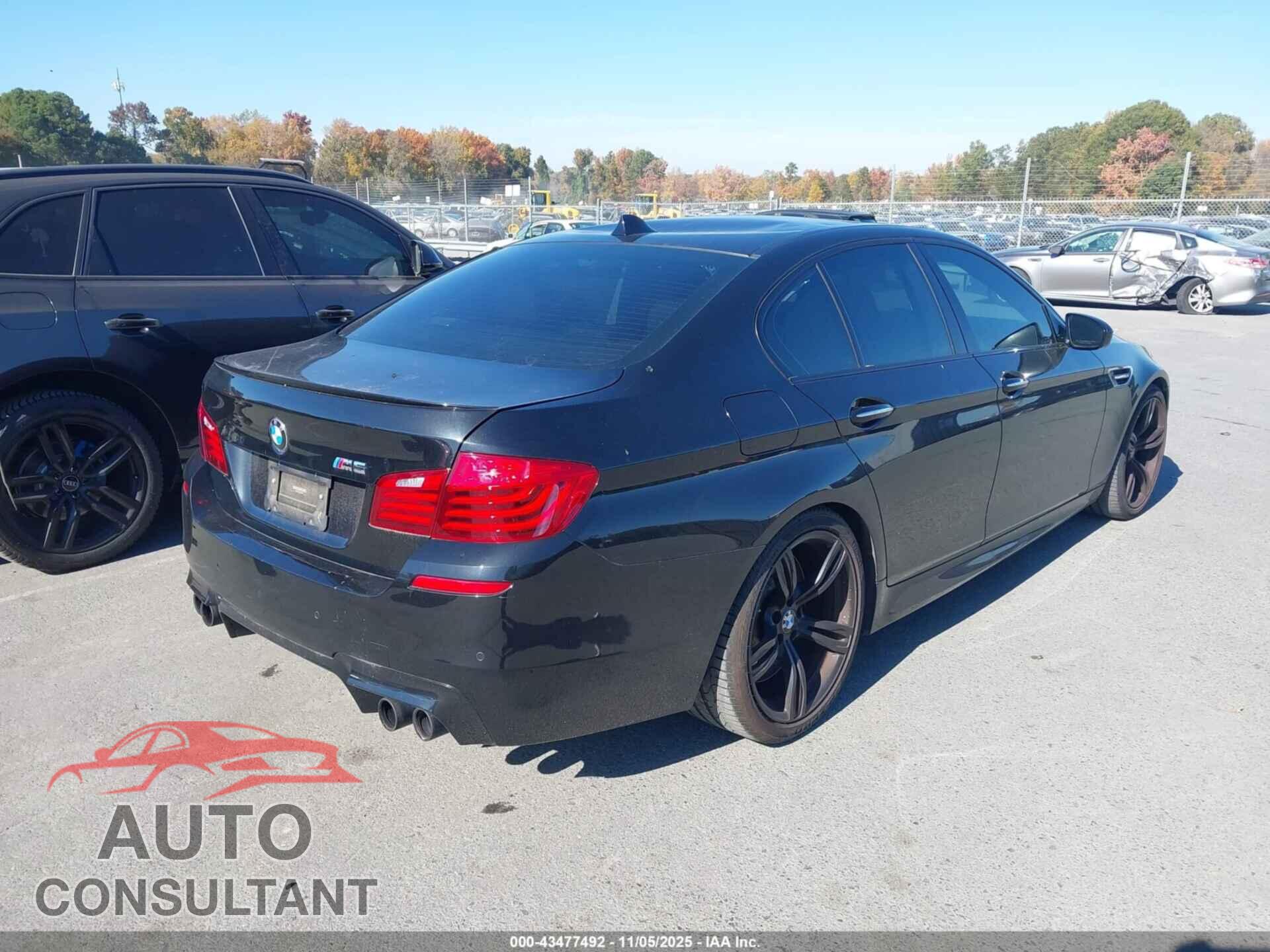 BMW M5 2016 - WBSFV9C51GG343384