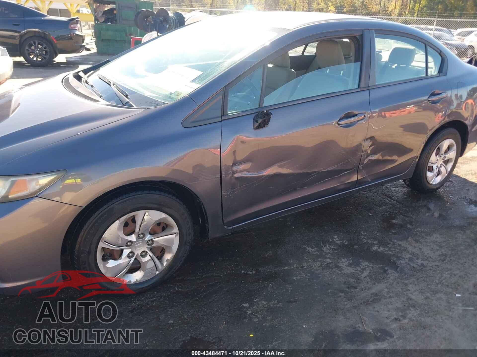 HONDA CIVIC 2015 - 2HGFB2F5XFH552582