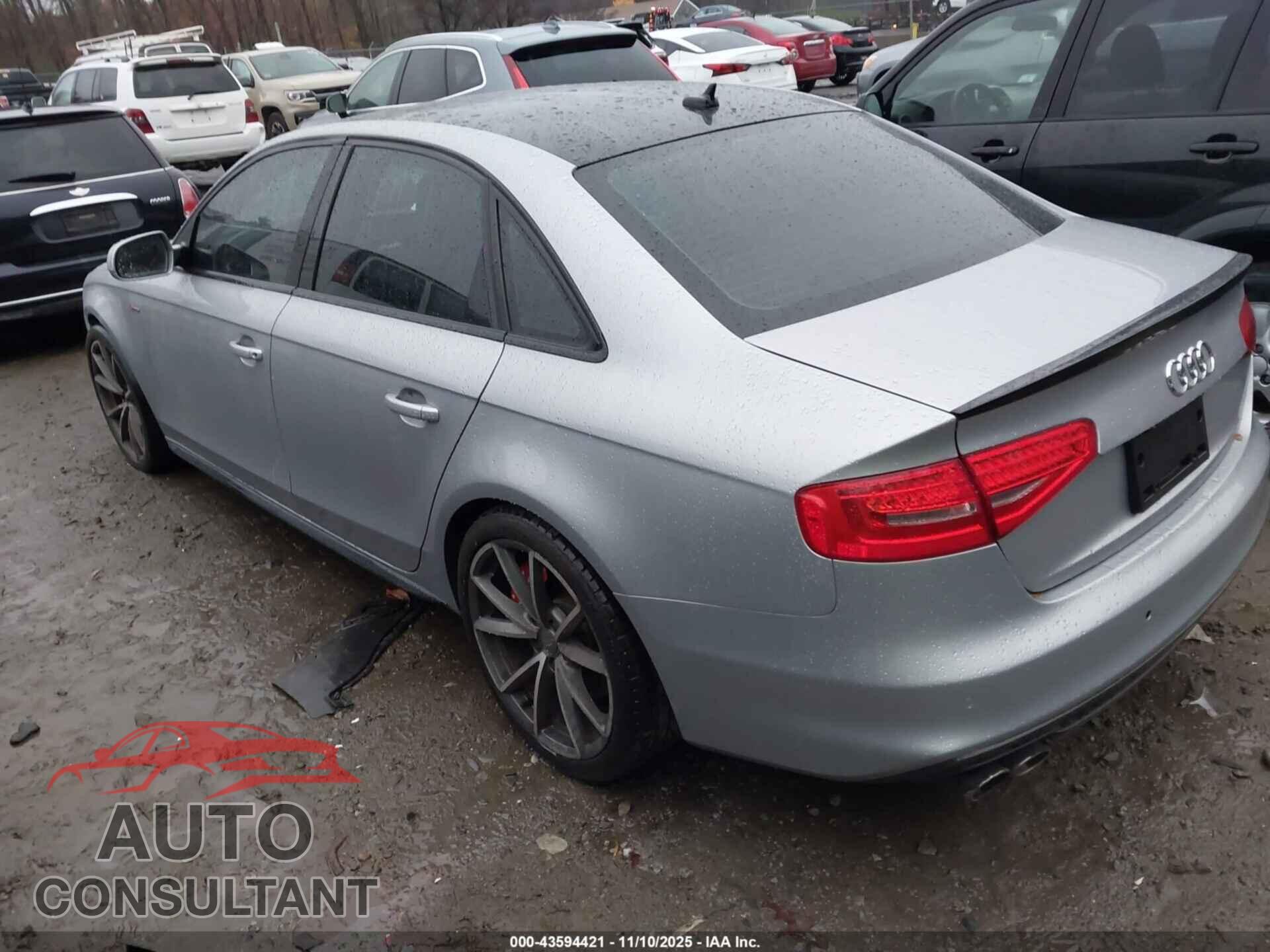 AUDI S4 2015 - WAUBGAFL4FA081080
