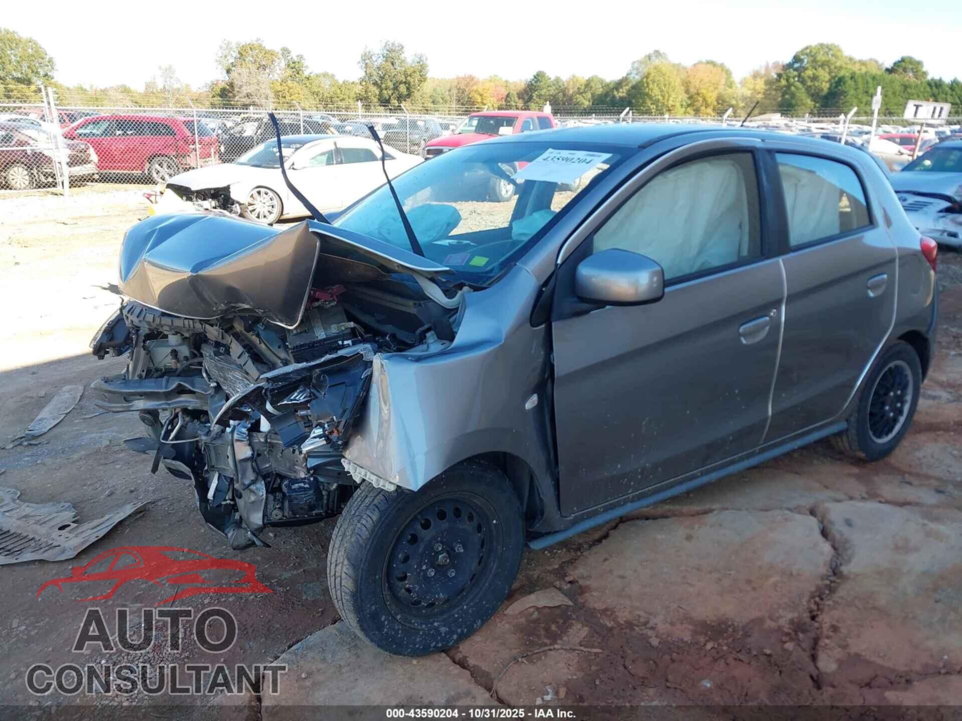 MITSUBISHI MIRAGE 2017 - ML32A3HJ3HH018285