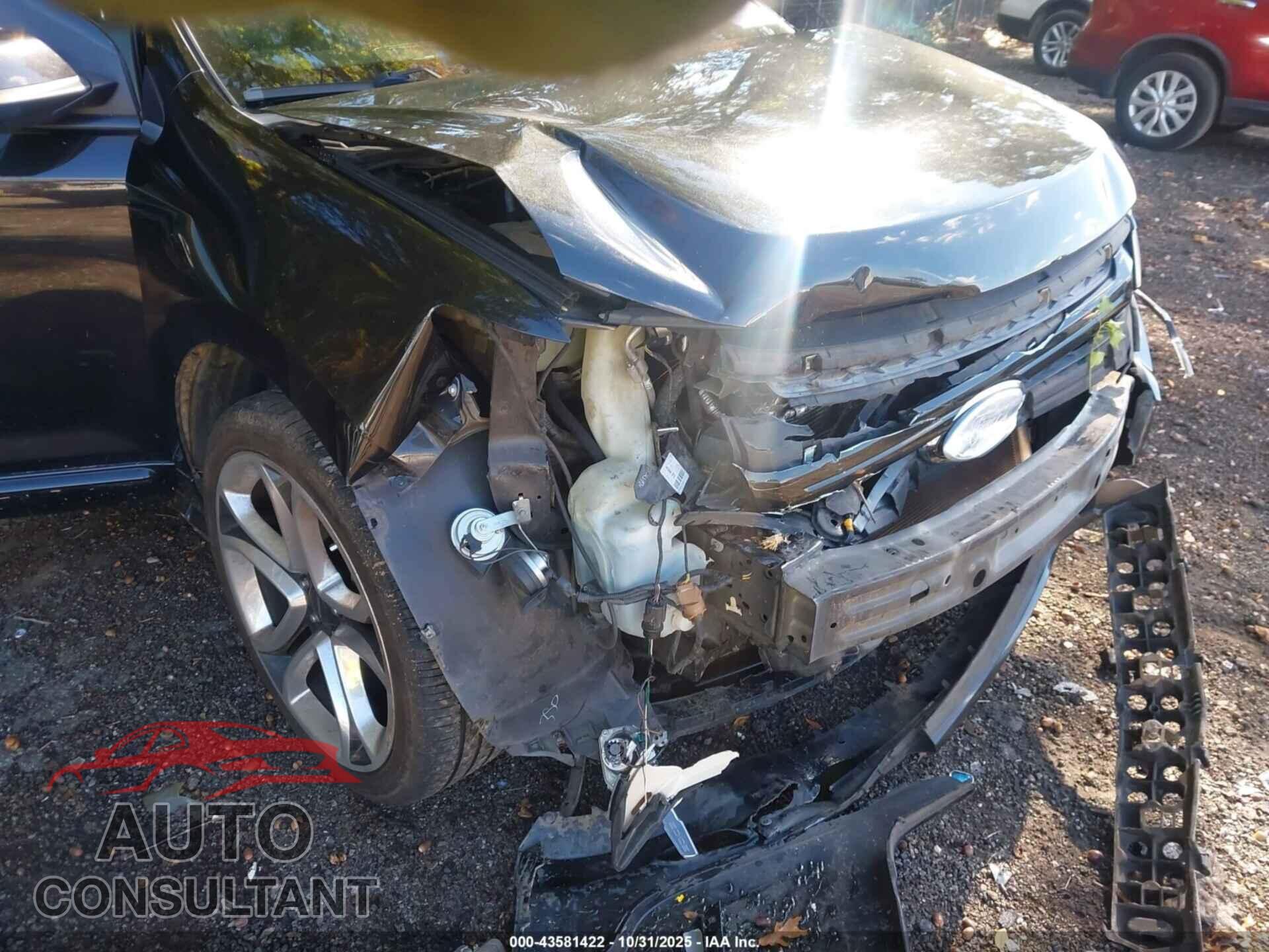 FORD EDGE 2013 - 2FMDK3AK9DBA60257