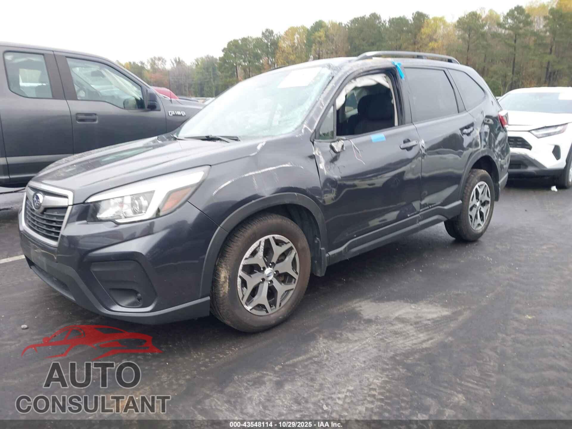 SUBARU FORESTER 2019 - JF2SKAEC1KH400215