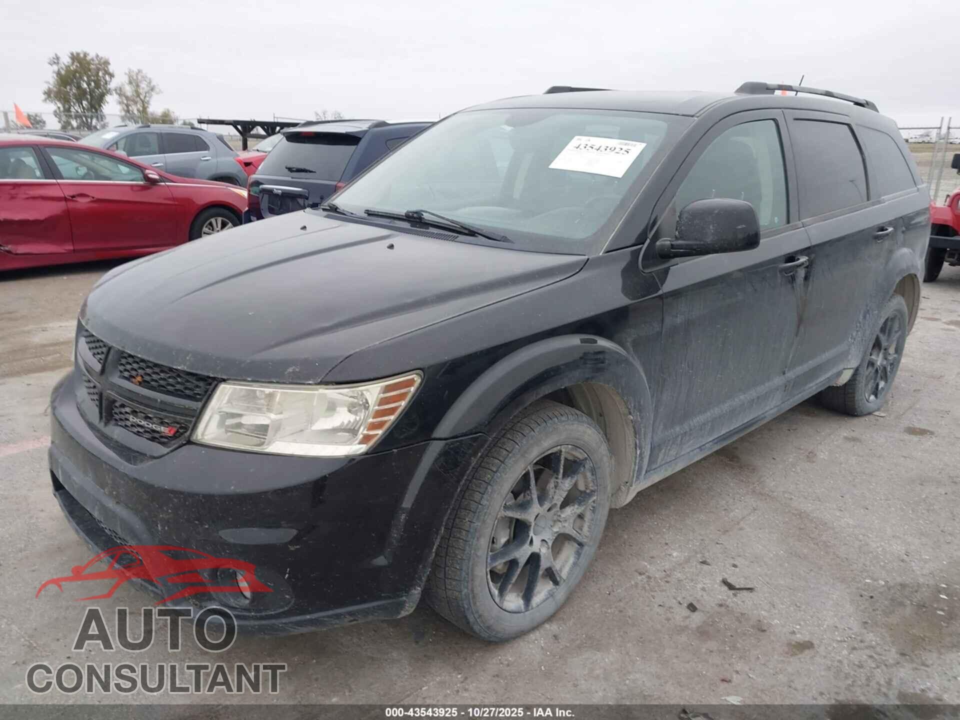 DODGE JOURNEY 2017 - 3C4PDDEG8HT697299
