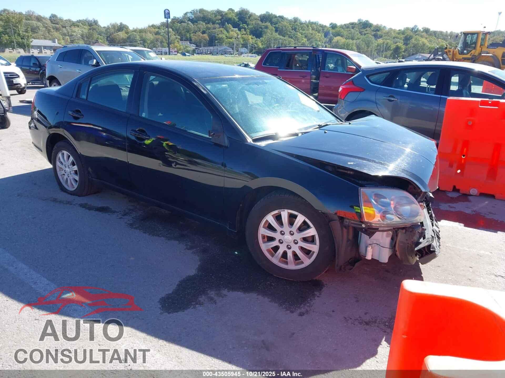 MITSUBISHI GALANT 2012 - 4A32B2FF7CE011902