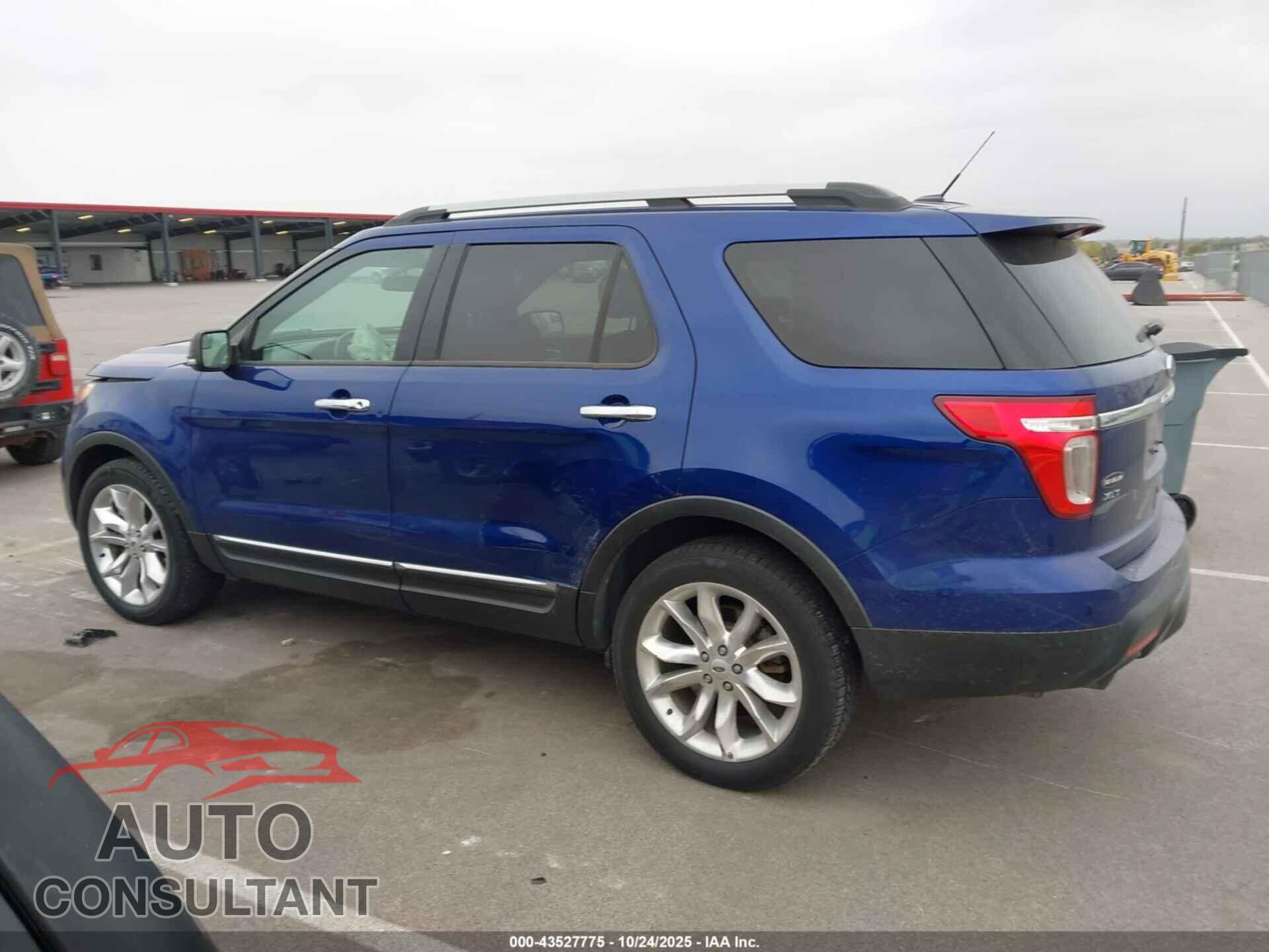 FORD EXPLORER 2015 - 1FM5K8D88FGA40675