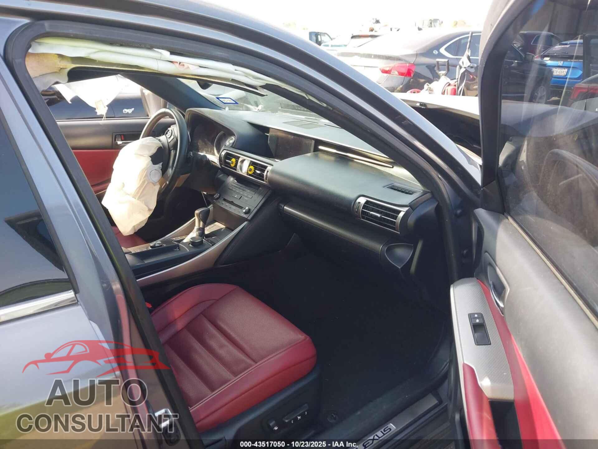 LEXUS IS 250 2015 - JTHBF1D24F5055621