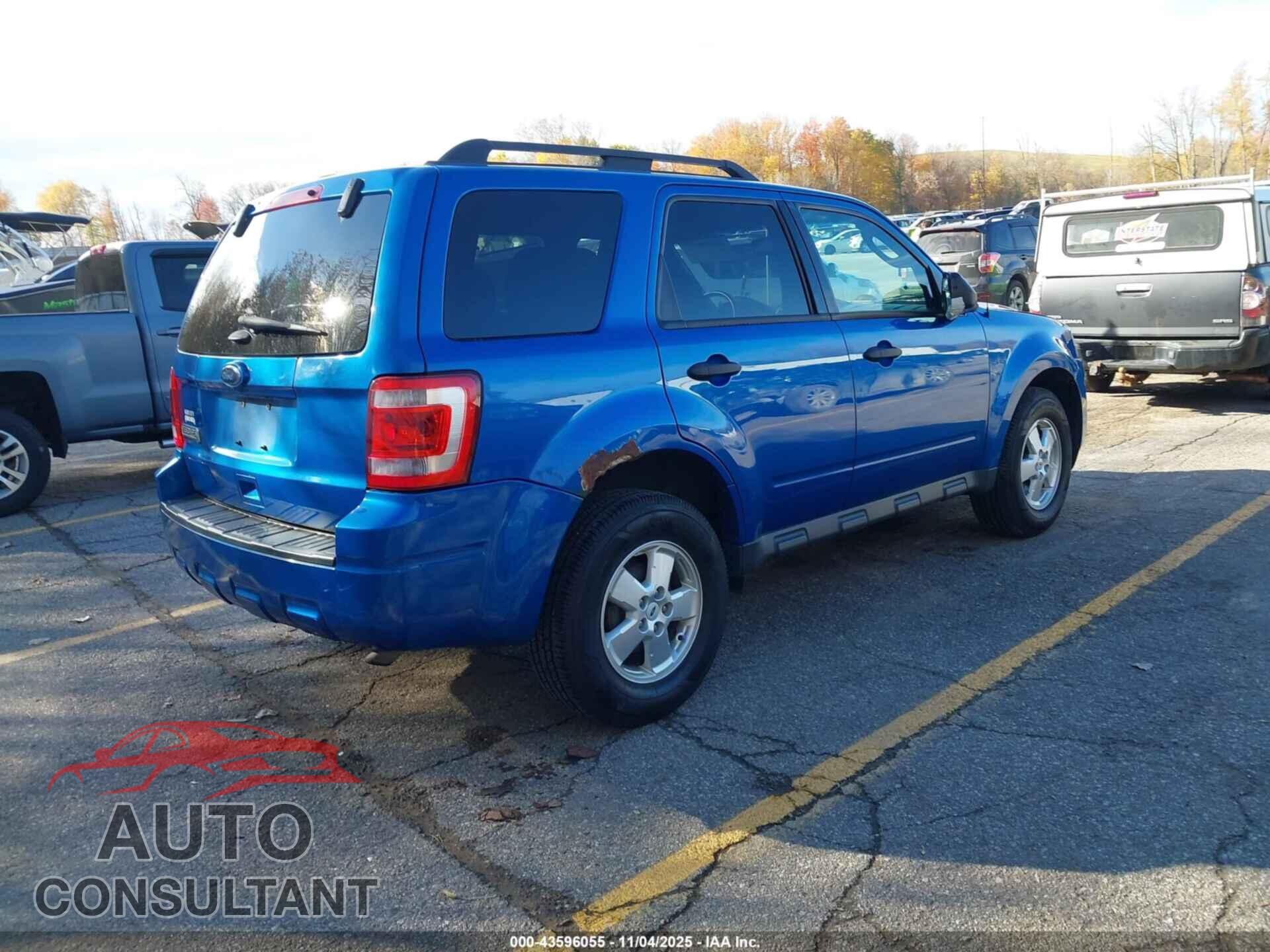 FORD ESCAPE 2012 - 1FMCU0D74CKB02656