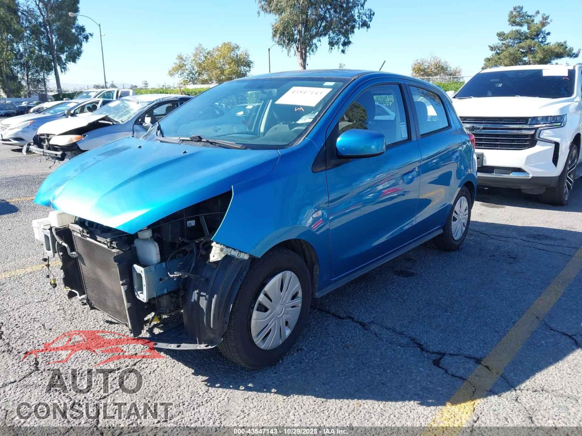 MITSUBISHI MIRAGE 2017 - ML32A3HJ2HH002305