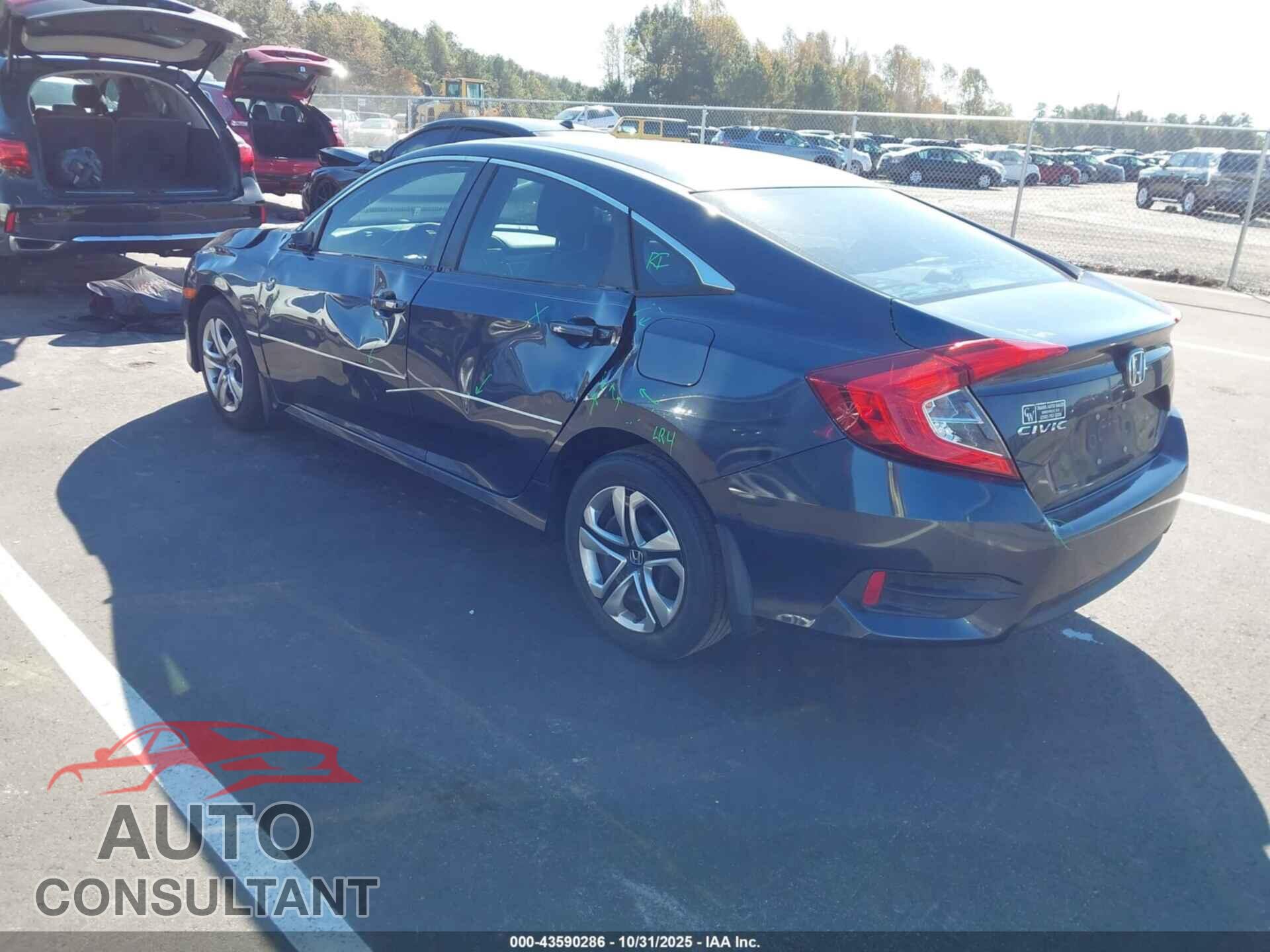 HONDA CIVIC 2016 - 19XFC2F56GE096072