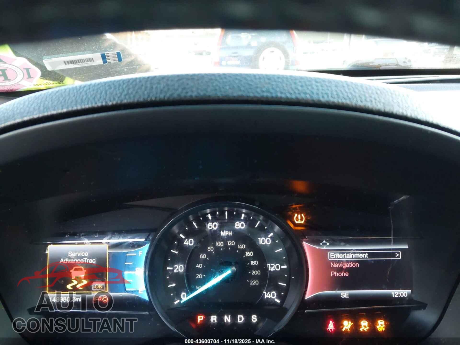 FORD EXPLORER 2016 - 1FM5K8F8XGGA26596