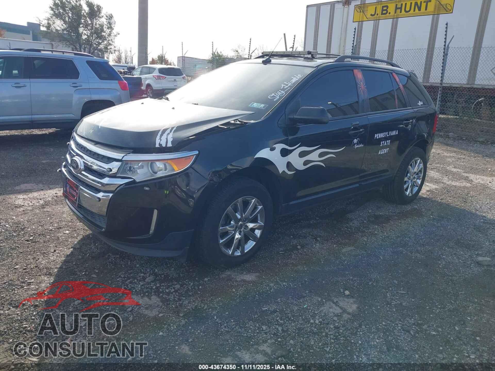 FORD EDGE 2013 - 2FMDK3JC9DBE24878