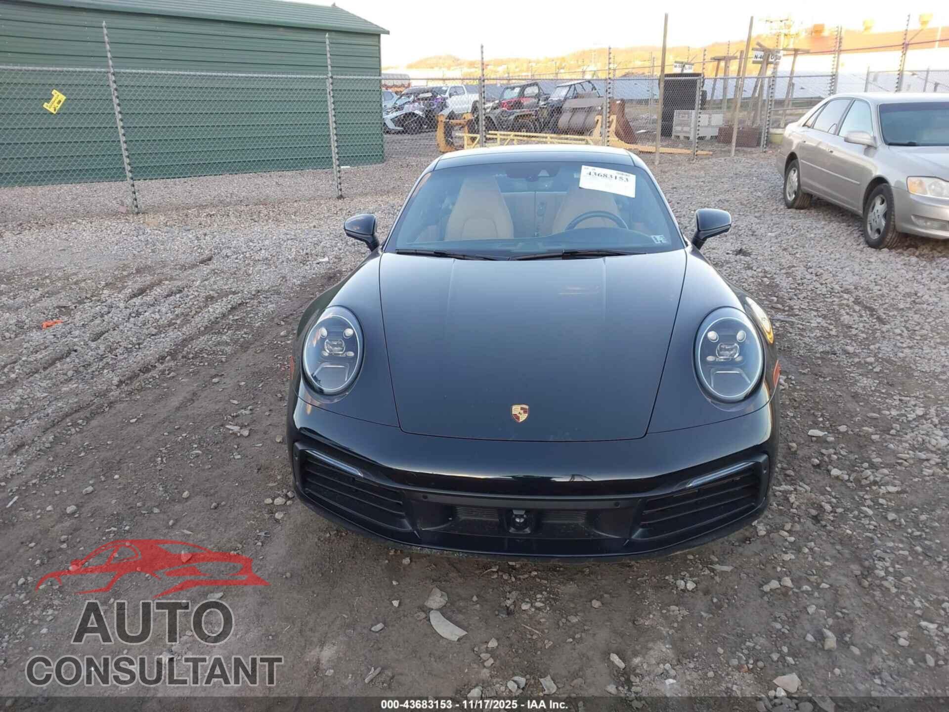 PORSCHE 911 2020 - WP0AB2A9XLS226563
