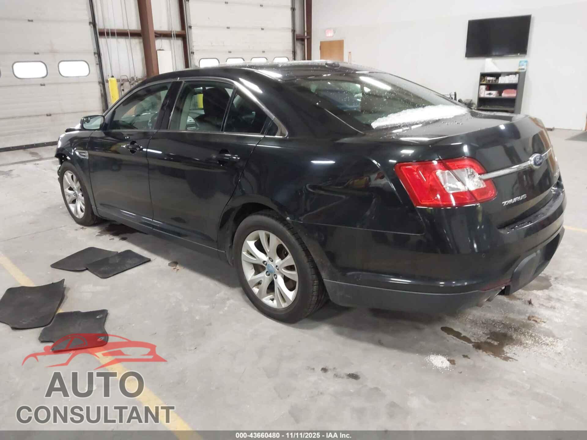 FORD TAURUS 2012 - 1FAHP2HW6CG136363