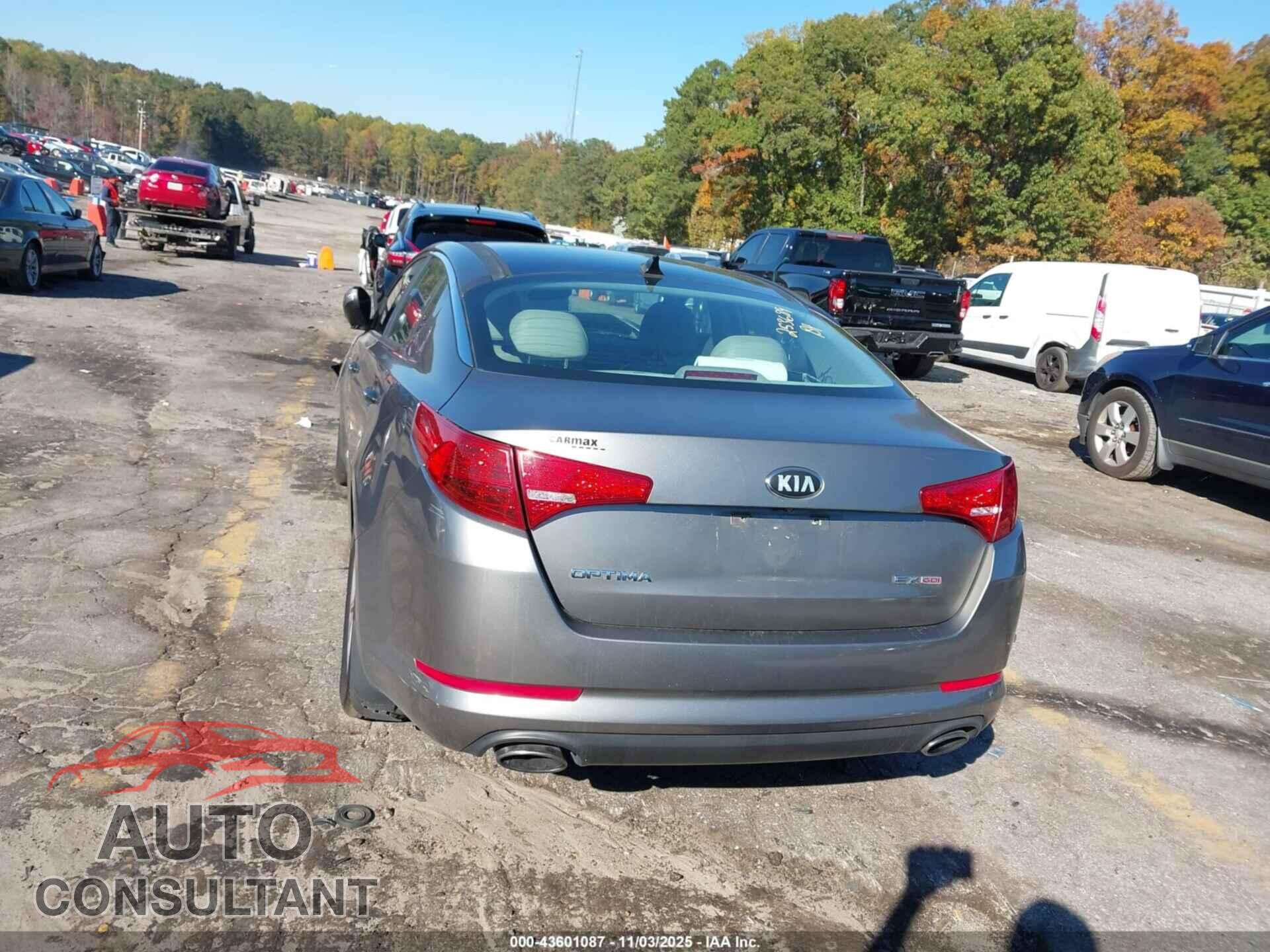 KIA OPTIMA 2013 - 5XXGN4A75DG179966