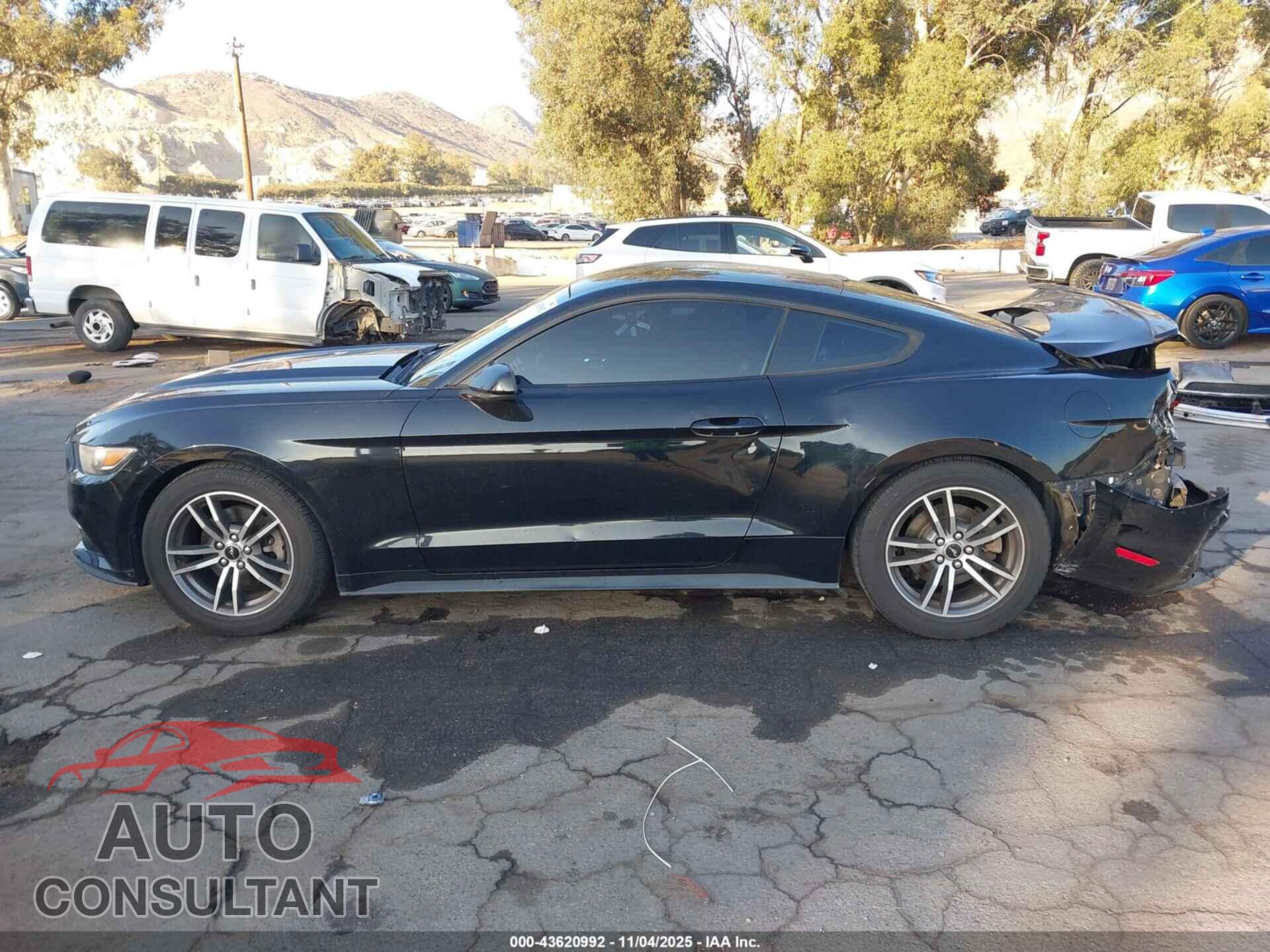 FORD MUSTANG 2016 - 1FA6P8TH8G5266259