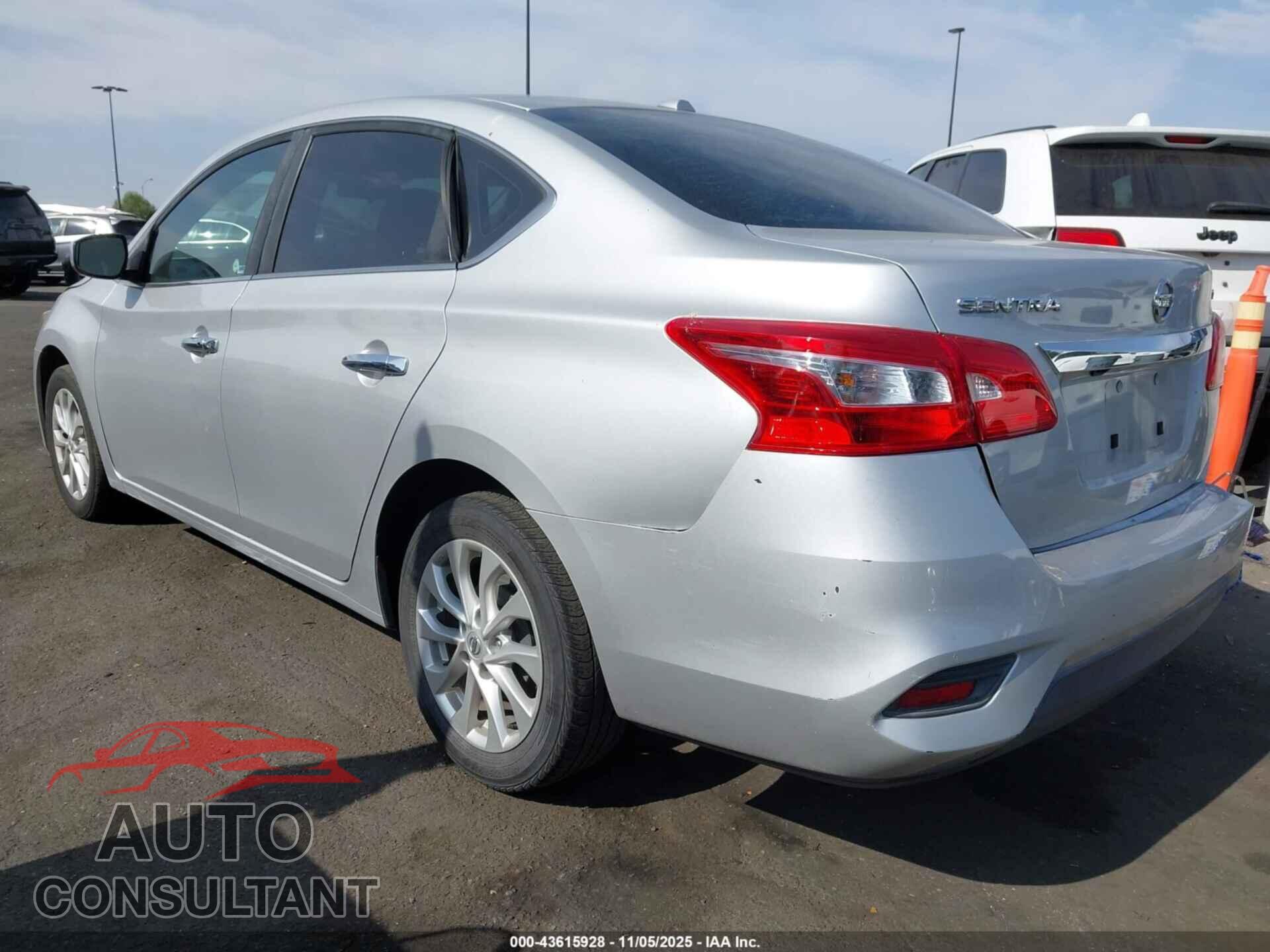 NISSAN SENTRA 2017 - 3N1AB7AP1HY259099