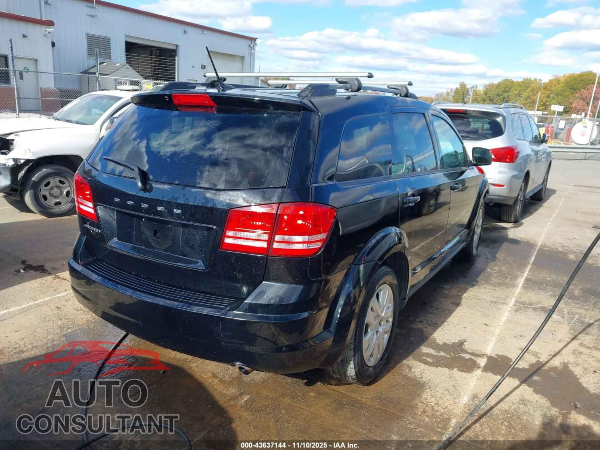 DODGE JOURNEY 2017 - 3C4PDCAB1HT637000