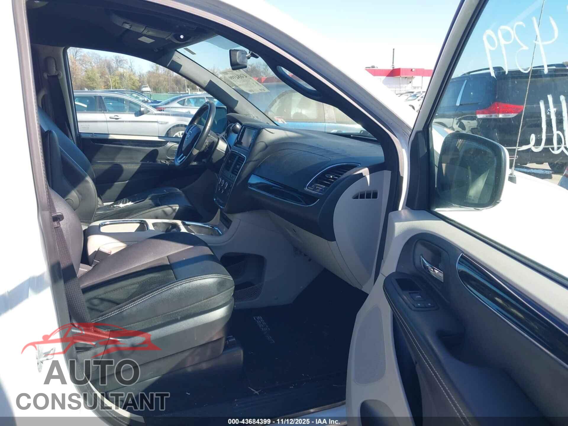 DODGE GRAND CARAVAN 2014 - 2C4RDGCG0ER268413