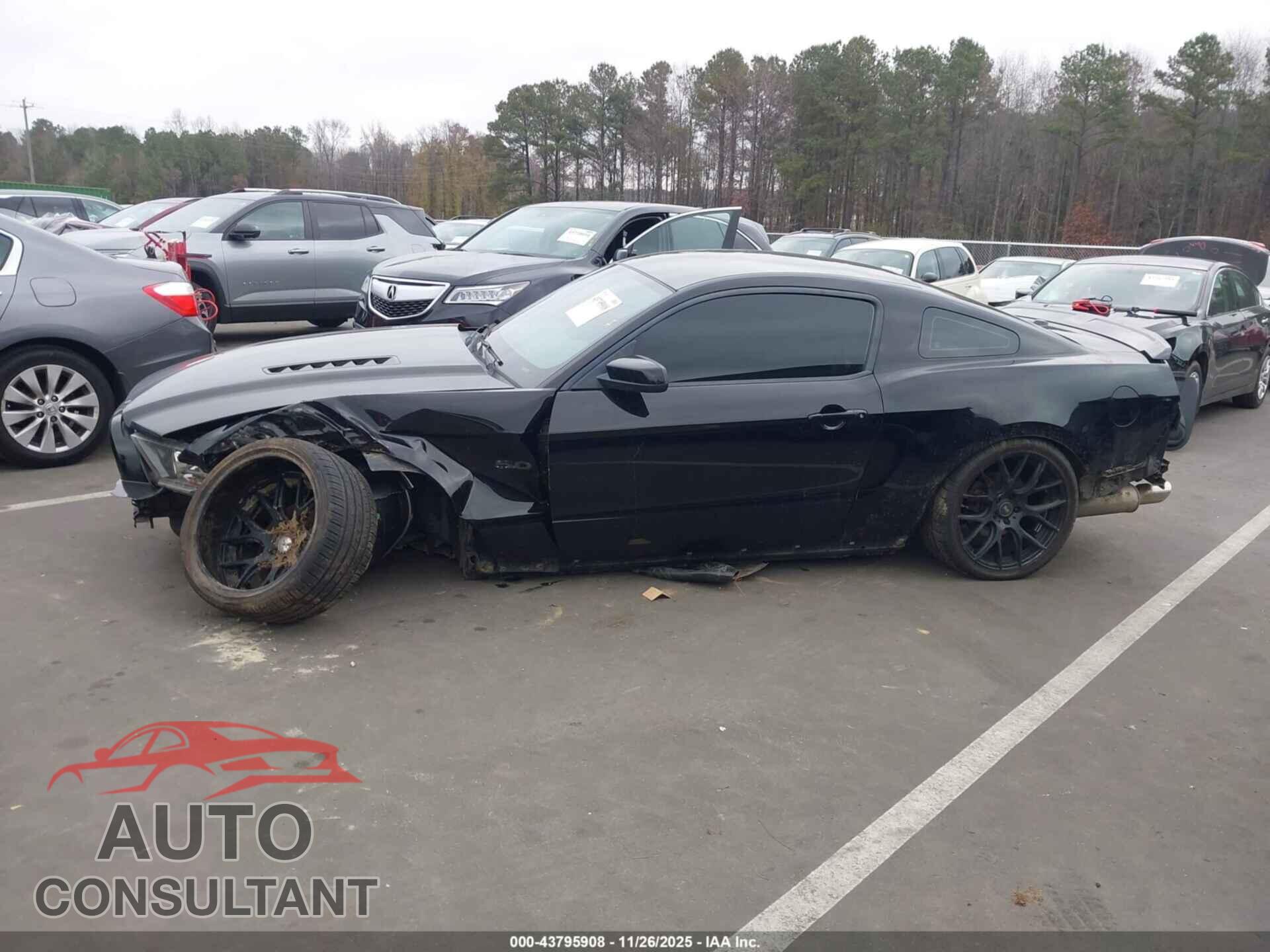 FORD MUSTANG 2013 - 1ZVBP8CF6D5247399