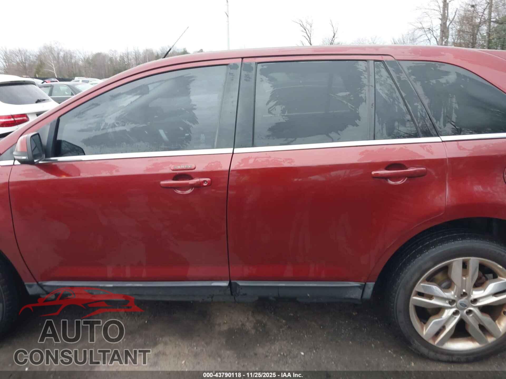 FORD EDGE 2014 - 2FMDK3KC0EBA49401