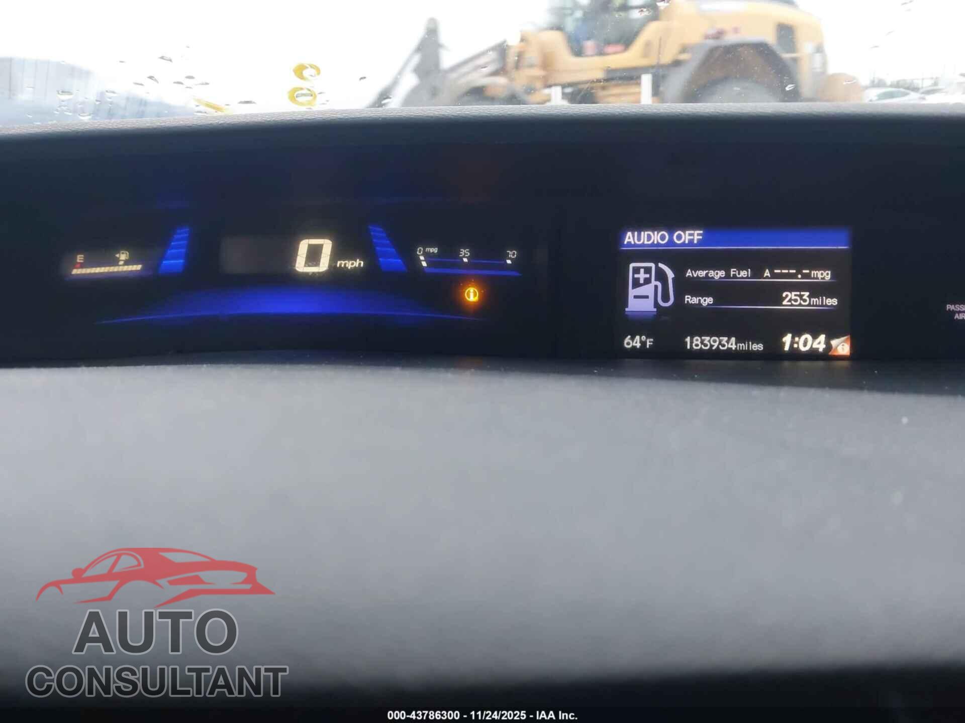 HONDA CIVIC 2014 - 19XFB2F52EE021711