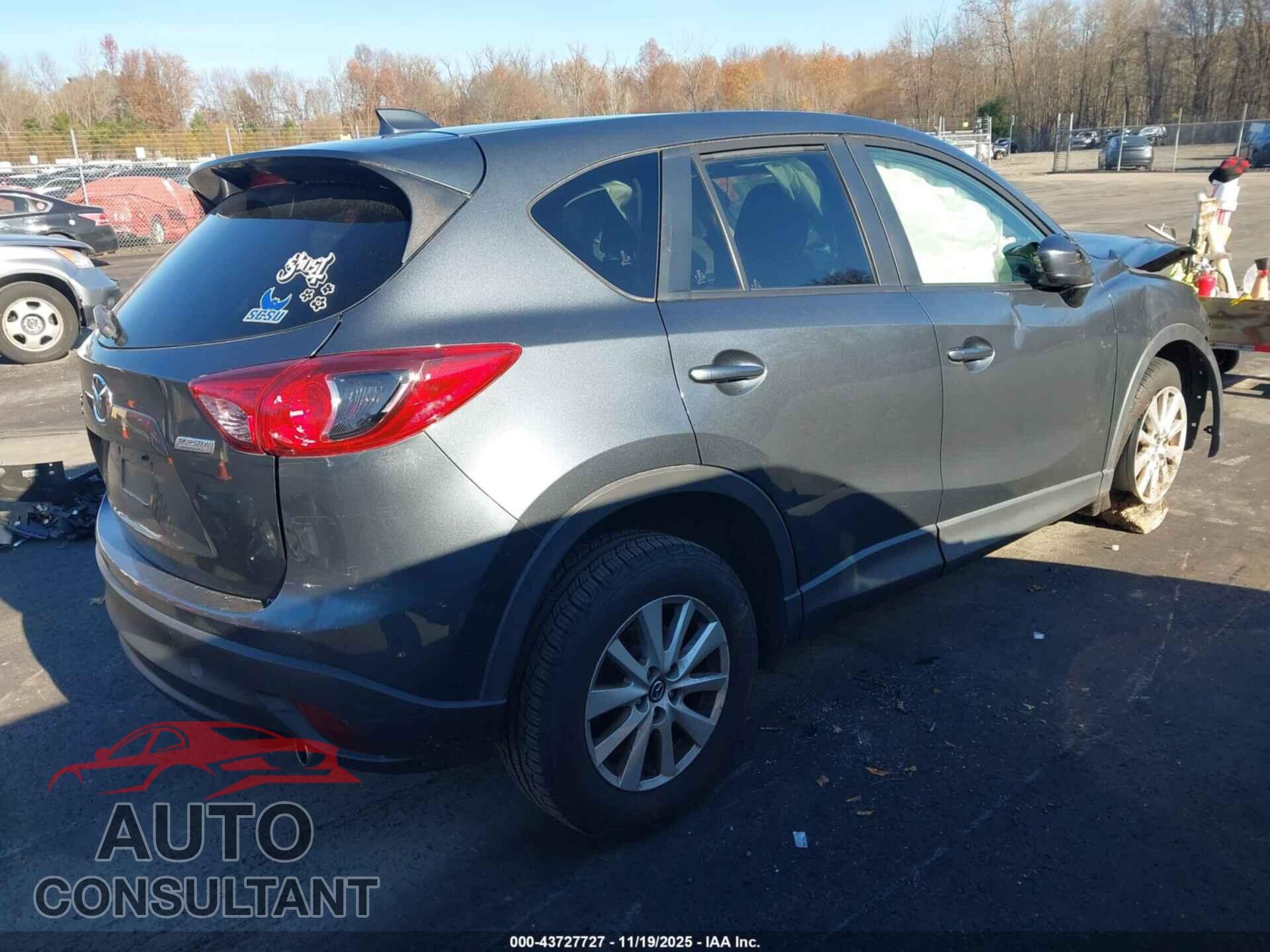 MAZDA CX-5 2013 - JM3KE4CE2D0126768