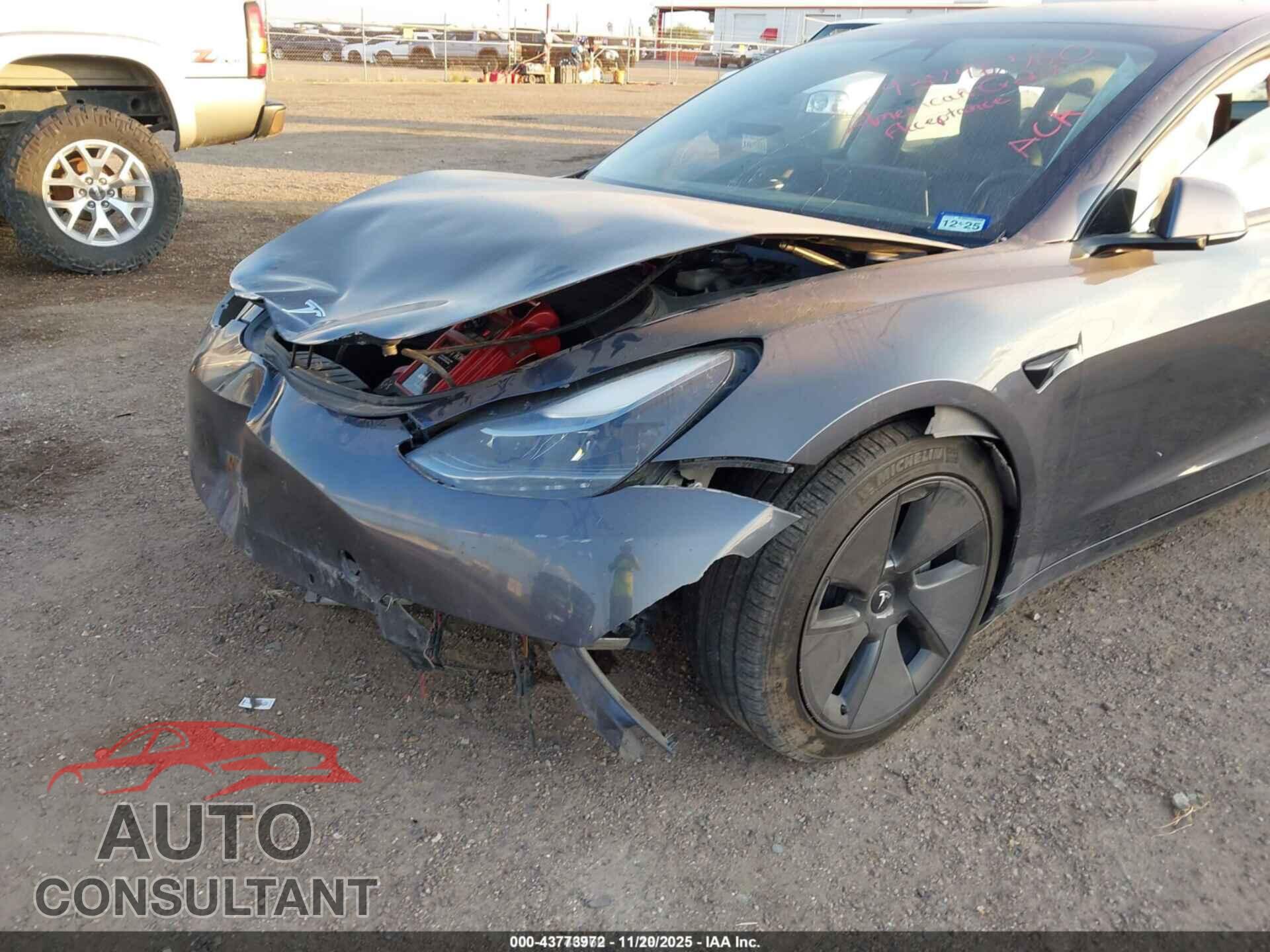 TESLA MODEL 3 2021 - 5YJ3E1EA3MF991451