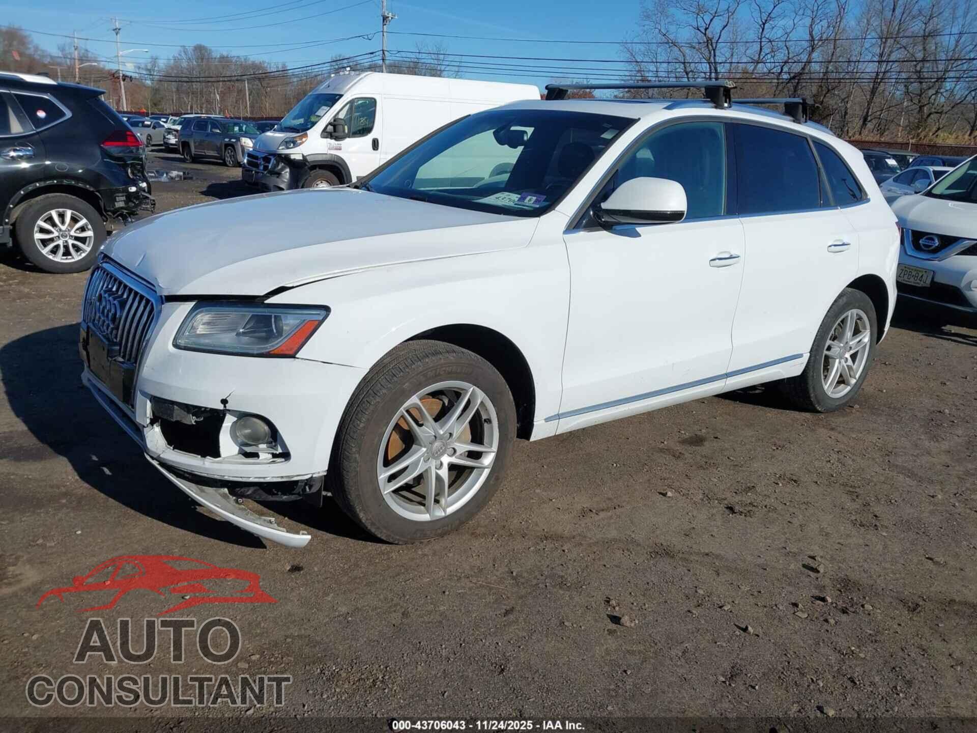 AUDI Q5 2017 - WA1L2AFP2HA019313