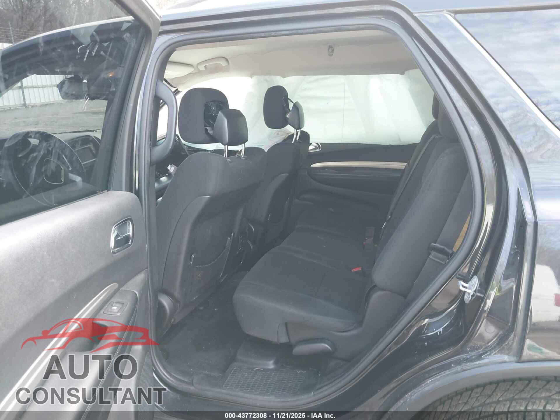 DODGE DURANGO 2015 - 1C4RDJAGXFC857866