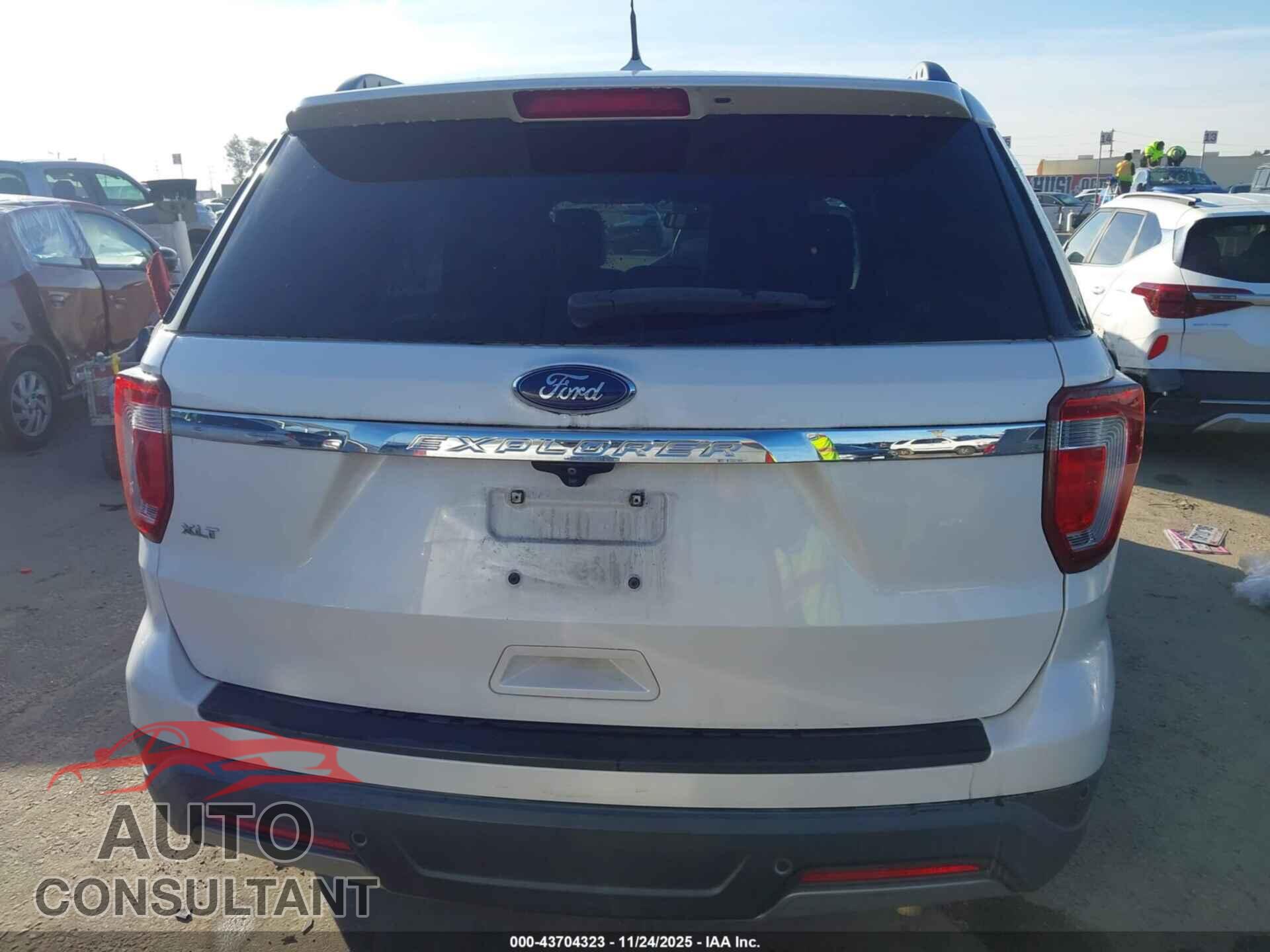 FORD EXPLORER 2019 - 1FM5K7D80KGA09313