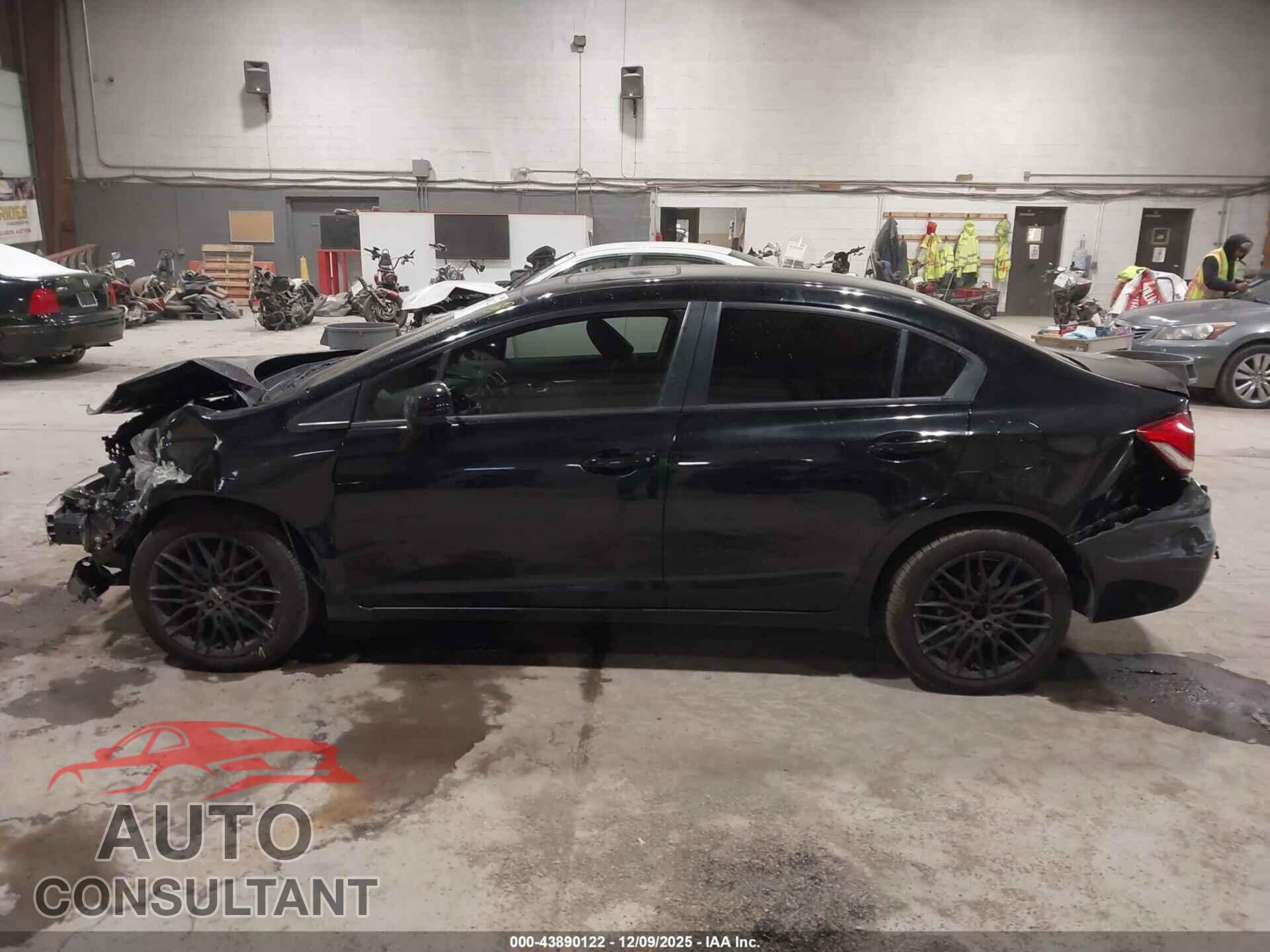 HONDA CIVIC 2013 - 19XFB2F82DE223215