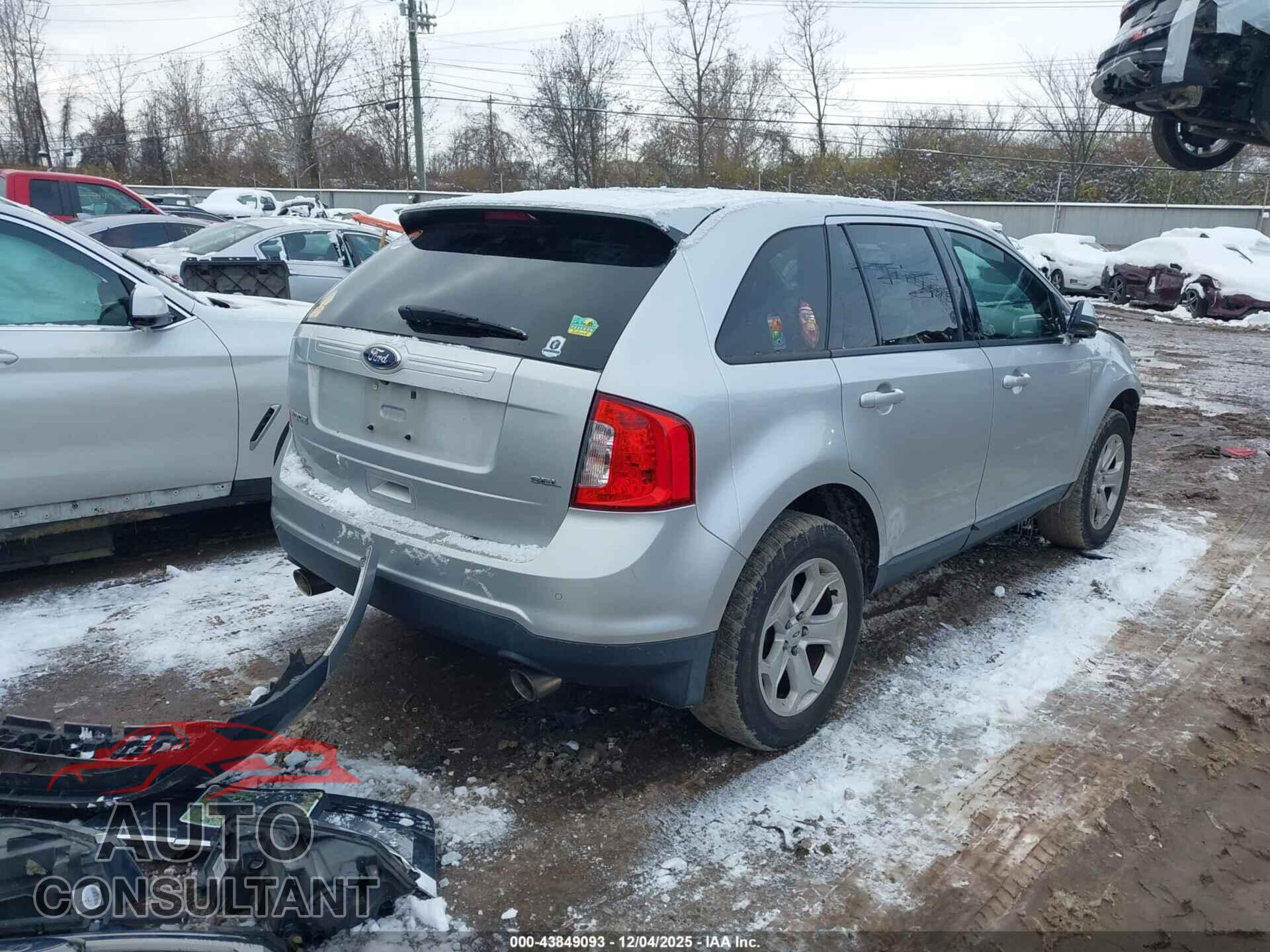 FORD EDGE 2013 - 2FMDK3JC1DBC01153