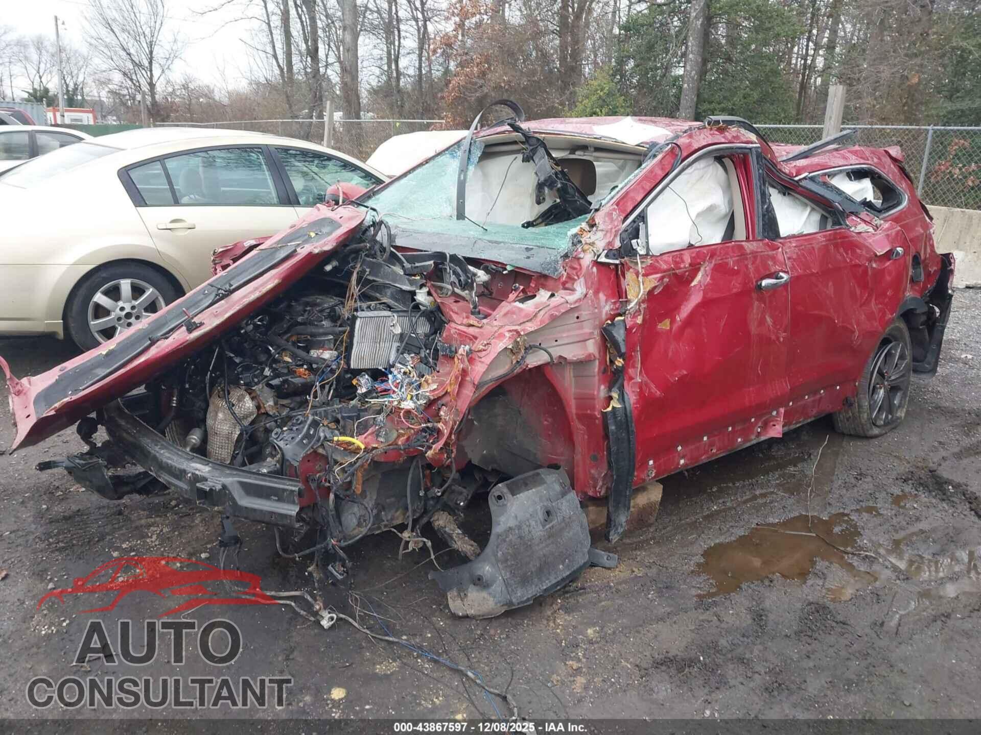 HYUNDAI SANTA FE 2014 - KM8SMDHF2EU088705